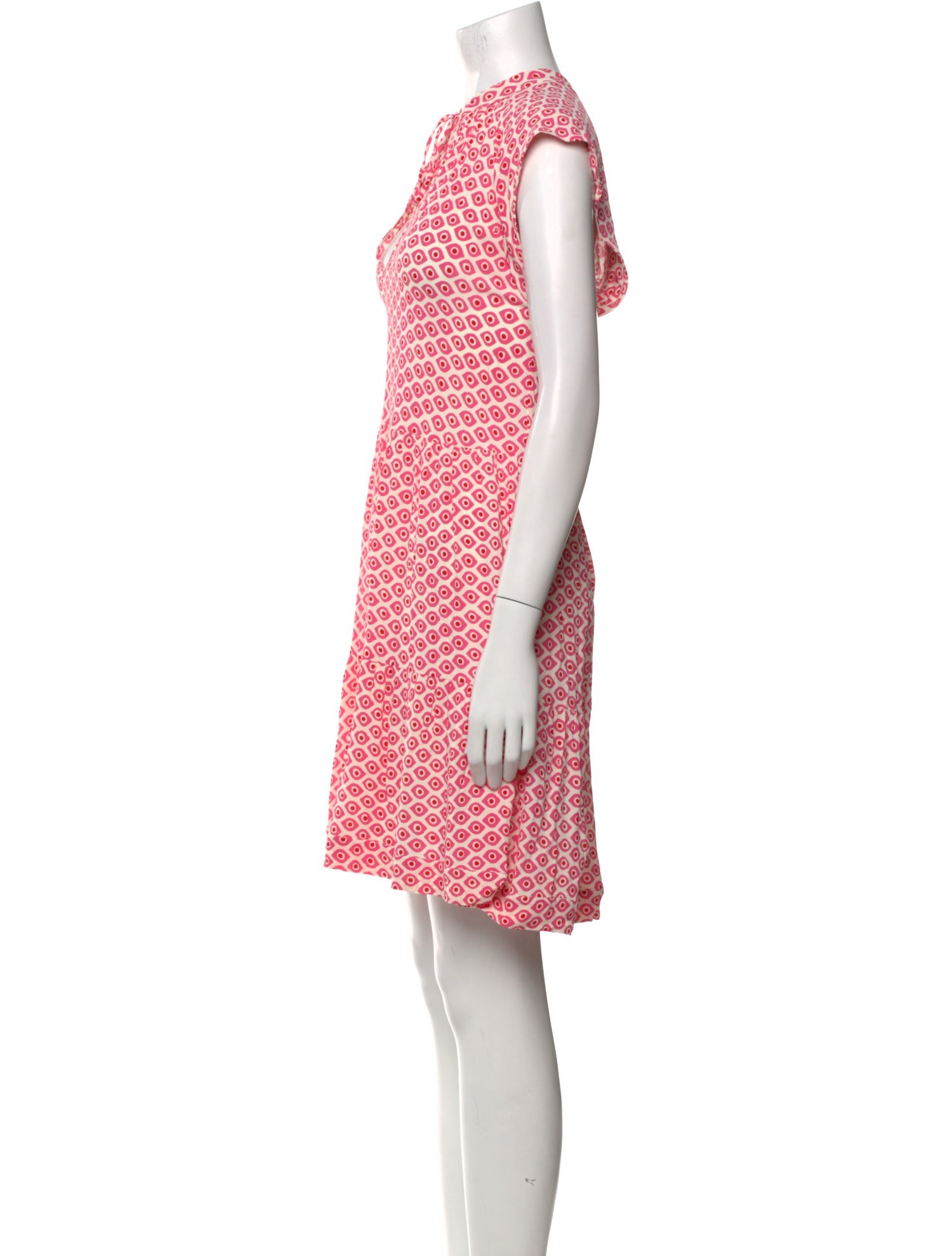 Zadig & Voltaire Printed Mini Dress