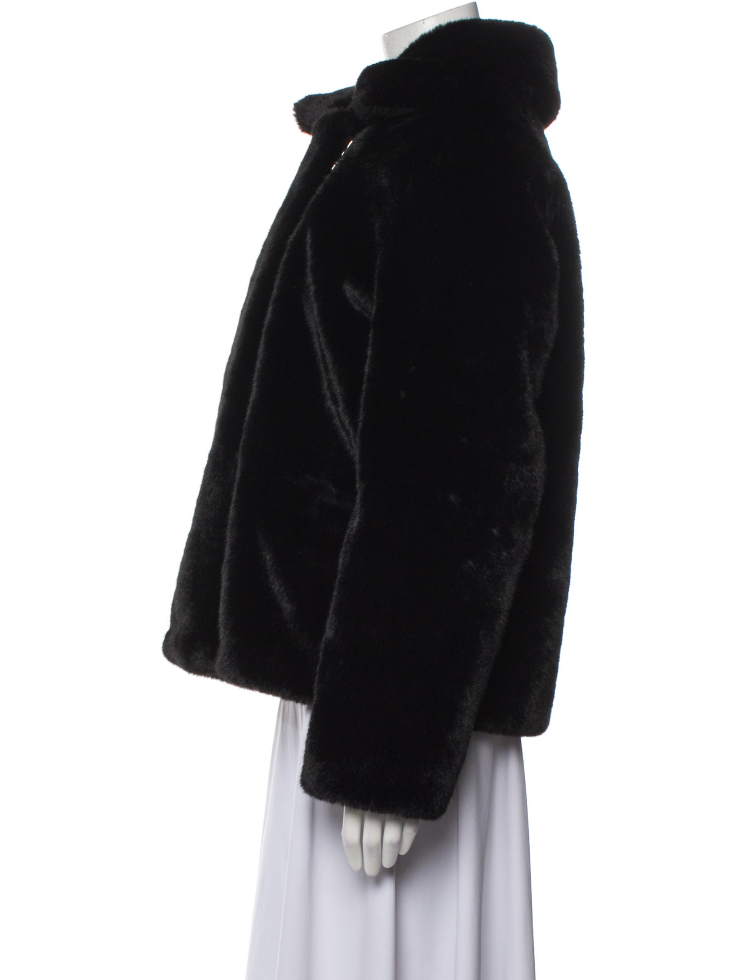 Zadig & Voltaire Faux Fur Jacket