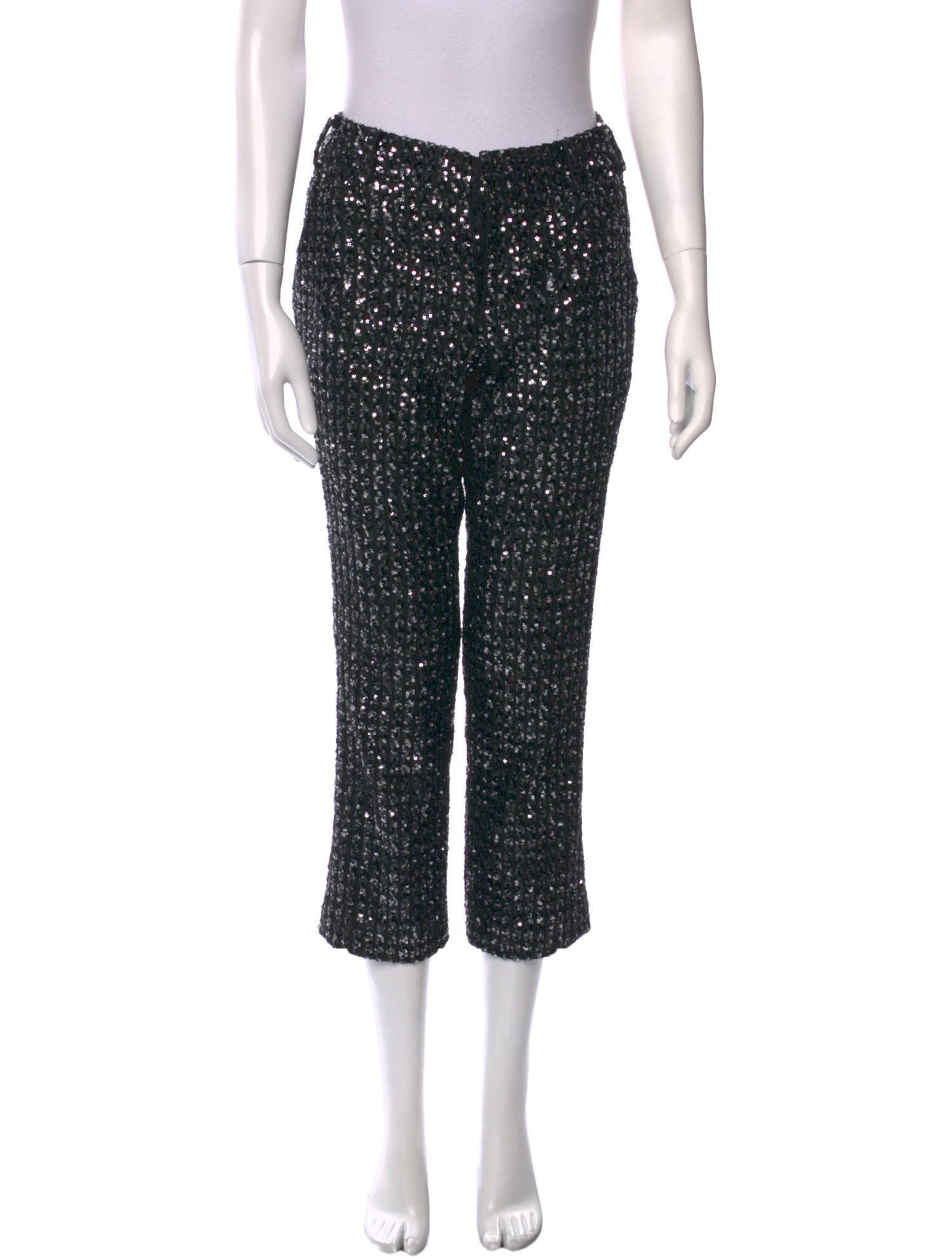 Zadig & Voltaire Printed Straight Leg Pants