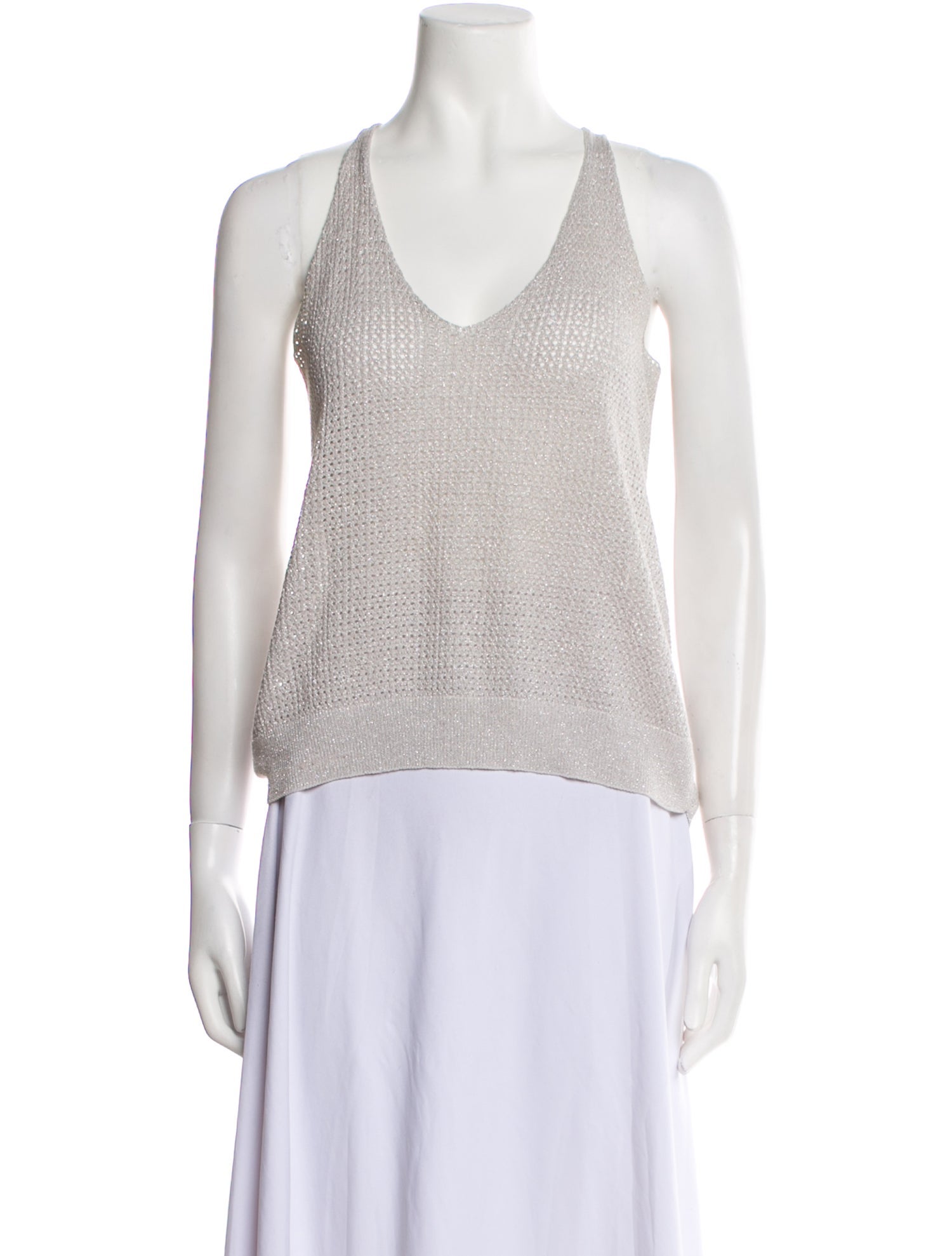 Zadig & Voltaire V-Neck Sleeveless Top