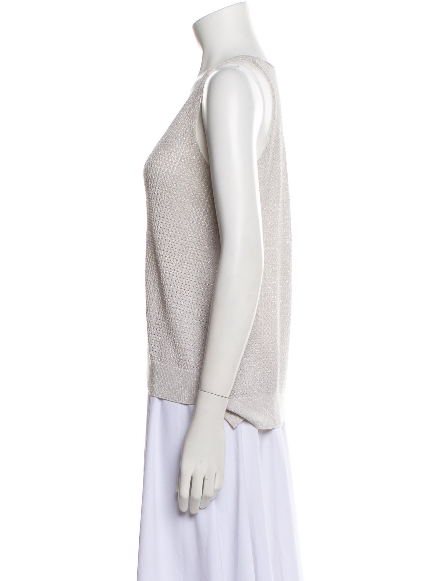 Zadig & Voltaire V-Neck Sleeveless Top