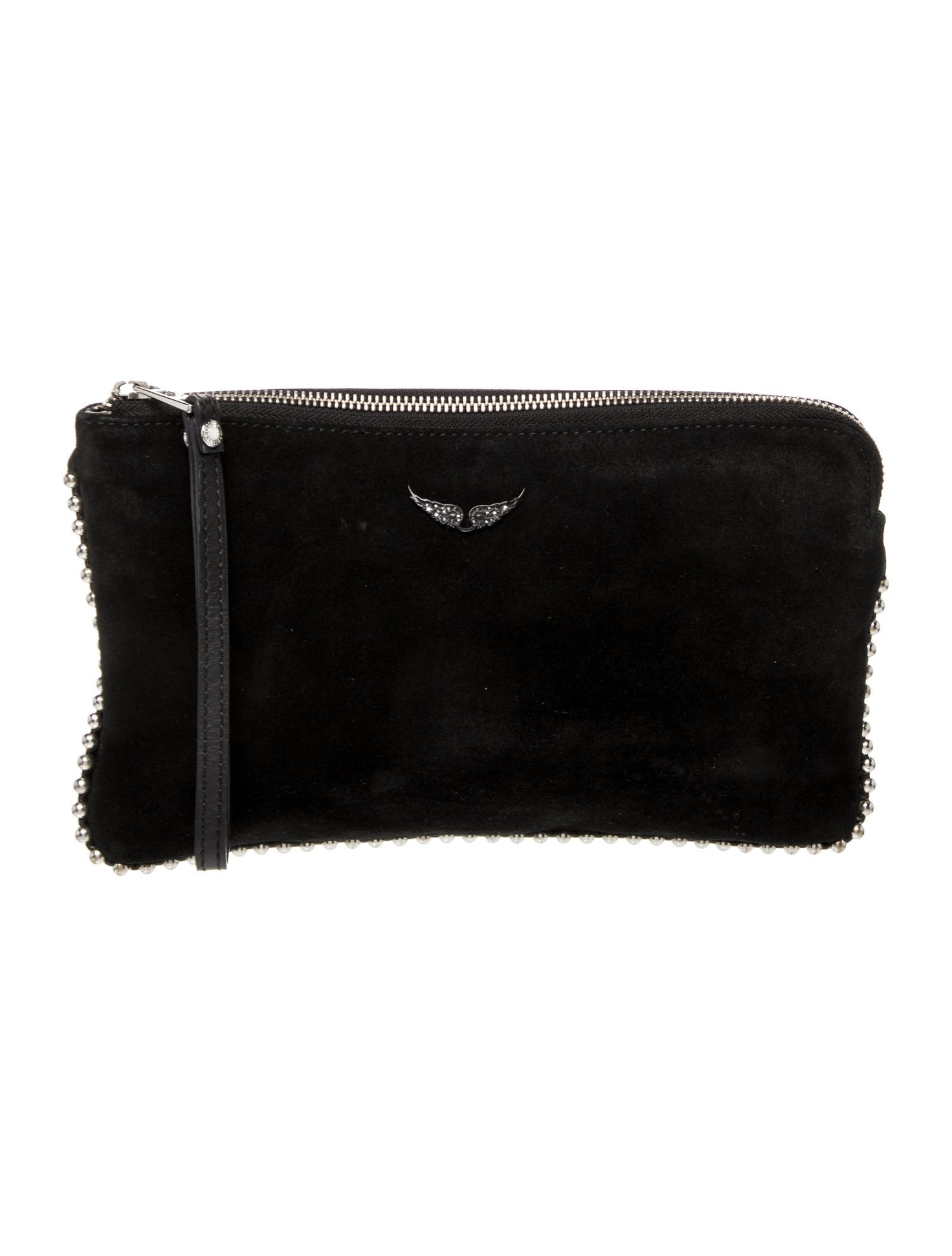 Zadig & Voltaire Suede Clutch