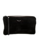 Zadig & Voltaire Suede Clutch