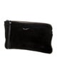 Zadig & Voltaire Suede Clutch