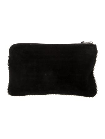 Zadig & Voltaire Suede Clutch