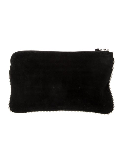 Zadig & Voltaire Suede Clutch