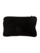 Zadig & Voltaire Suede Clutch