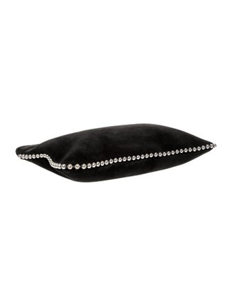 Zadig & Voltaire Suede Clutch