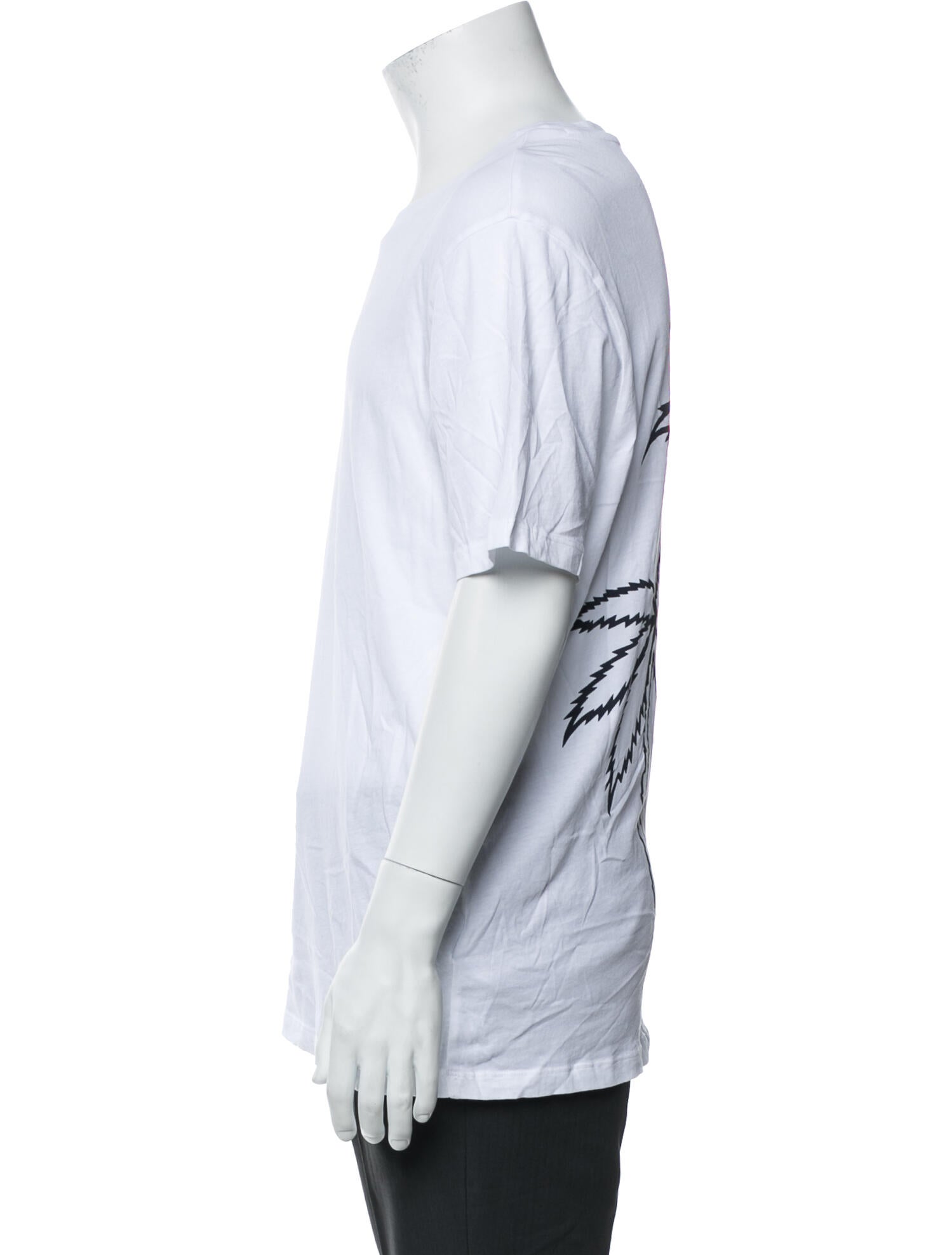 Zadig & Voltaire Crew Neck Short Sleeve T-Shirt