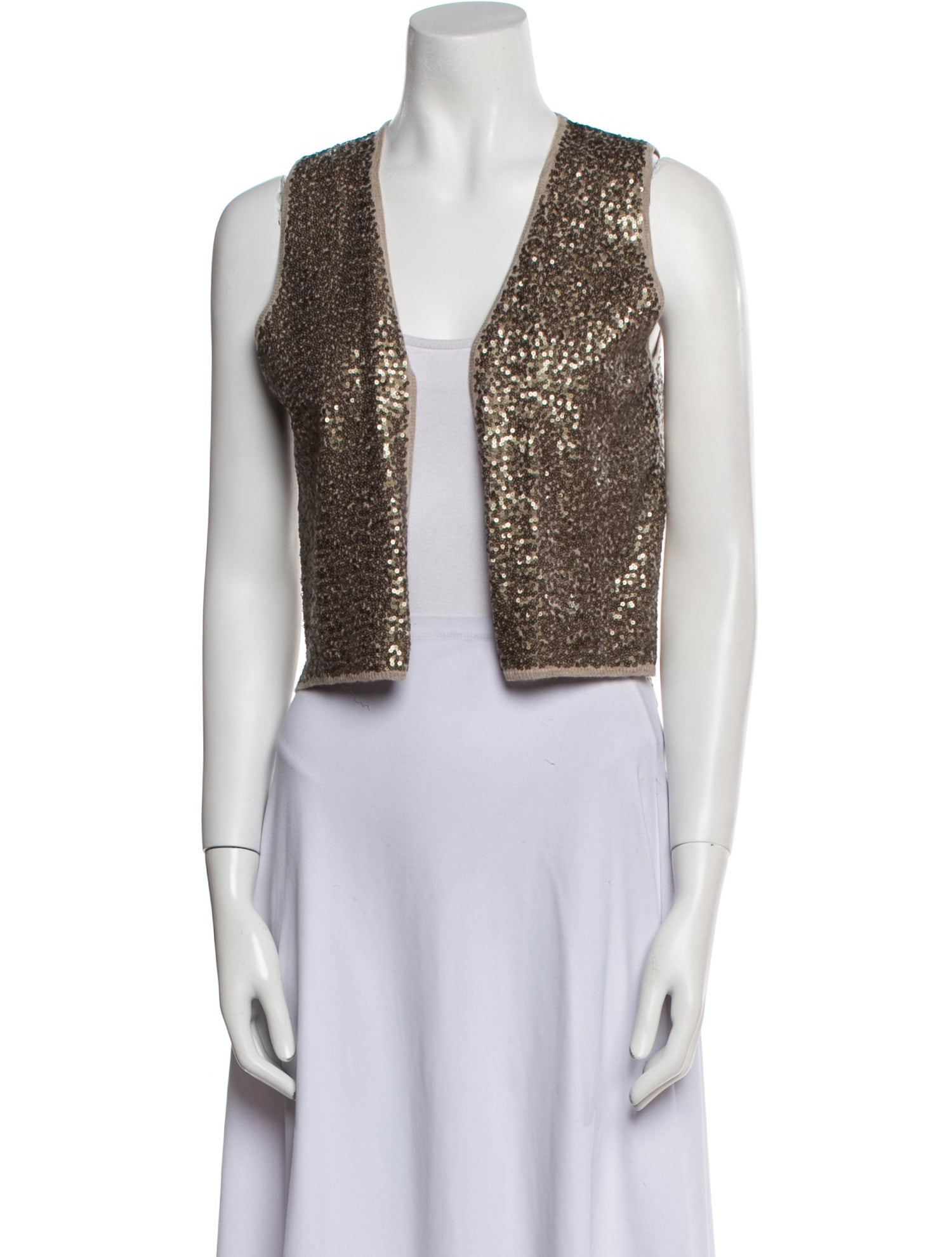 Zadig & Voltaire Wool Patterned Crop Top