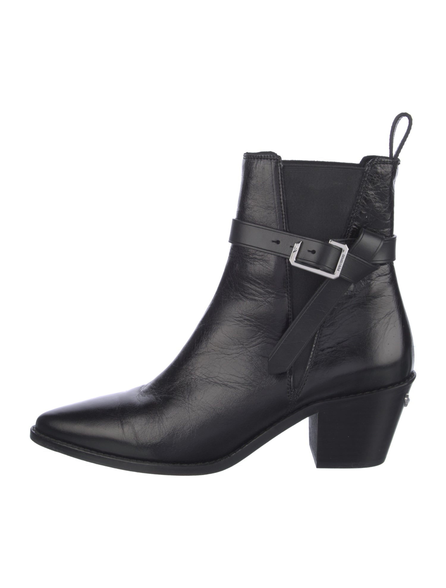 Zadig & Voltaire Leather Chelsea Boots