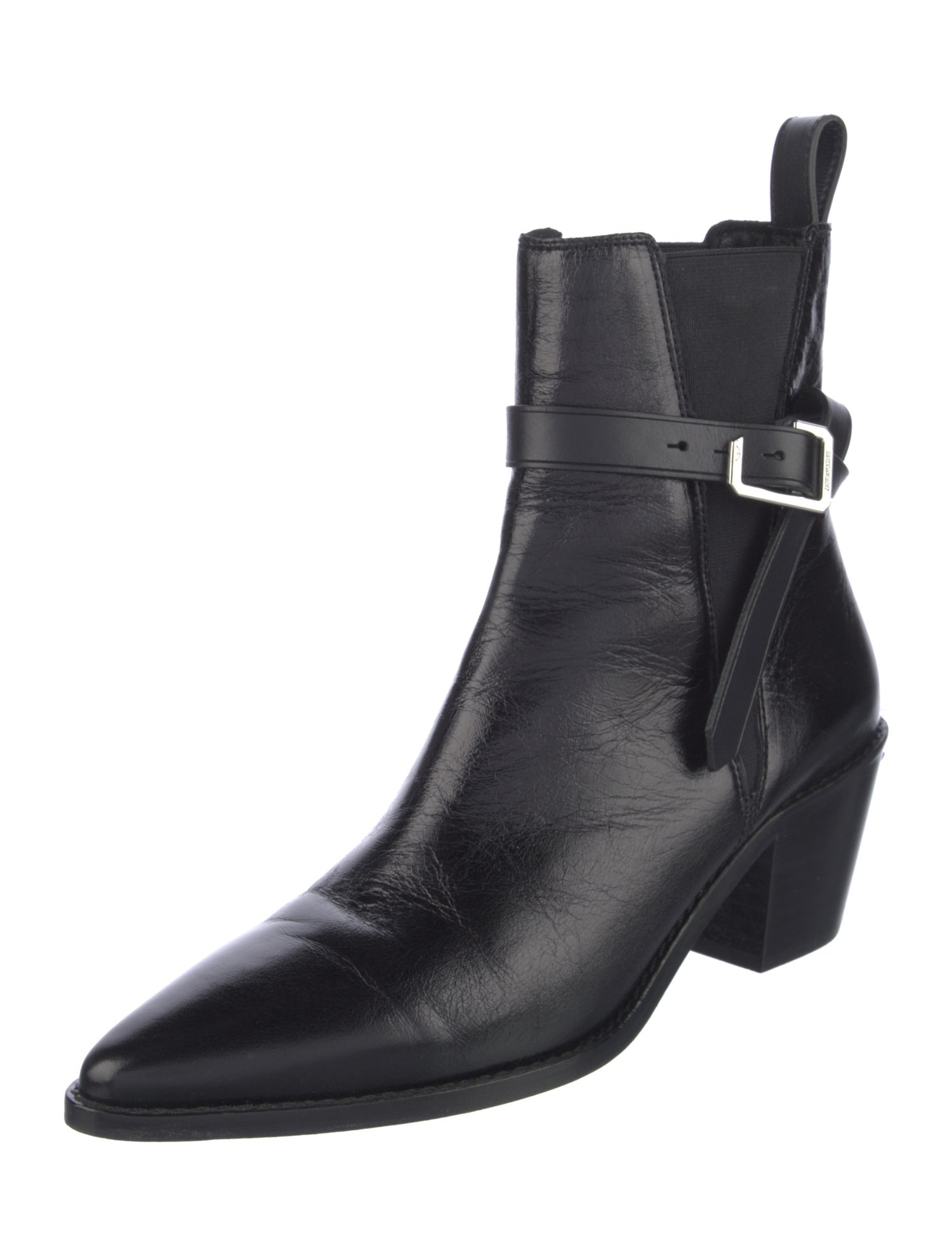 Zadig & Voltaire Leather Chelsea Boots