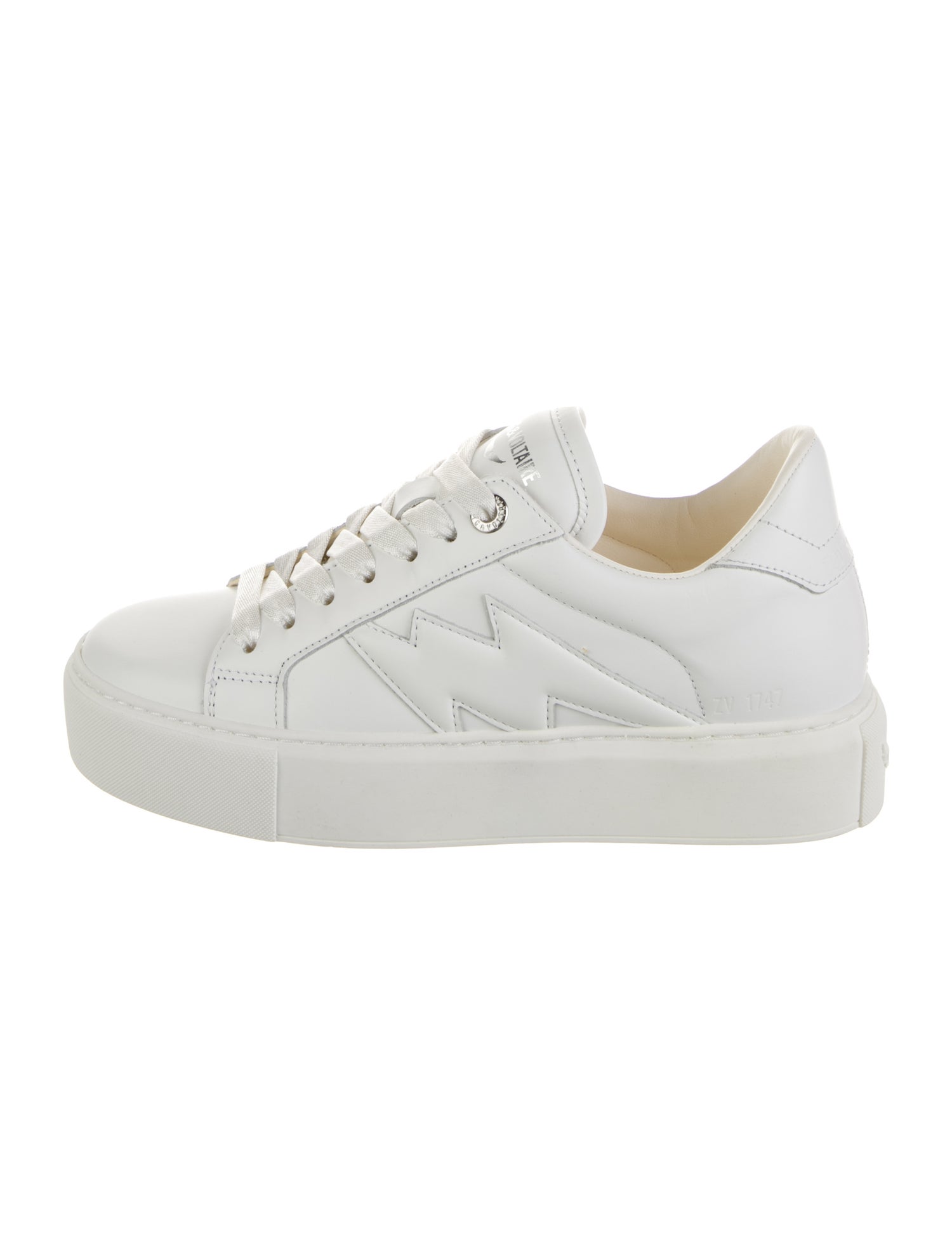 Zadig & Voltaire Leather Sneakers