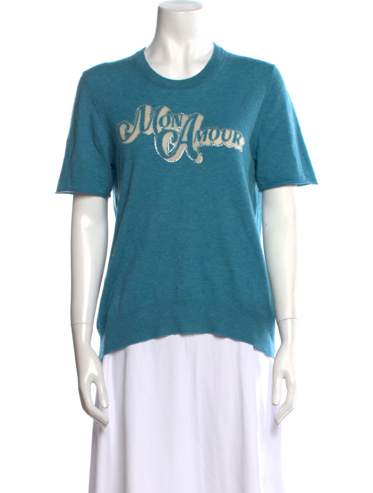 Zadig & Voltaire Cashmere Graphic Print Sweater