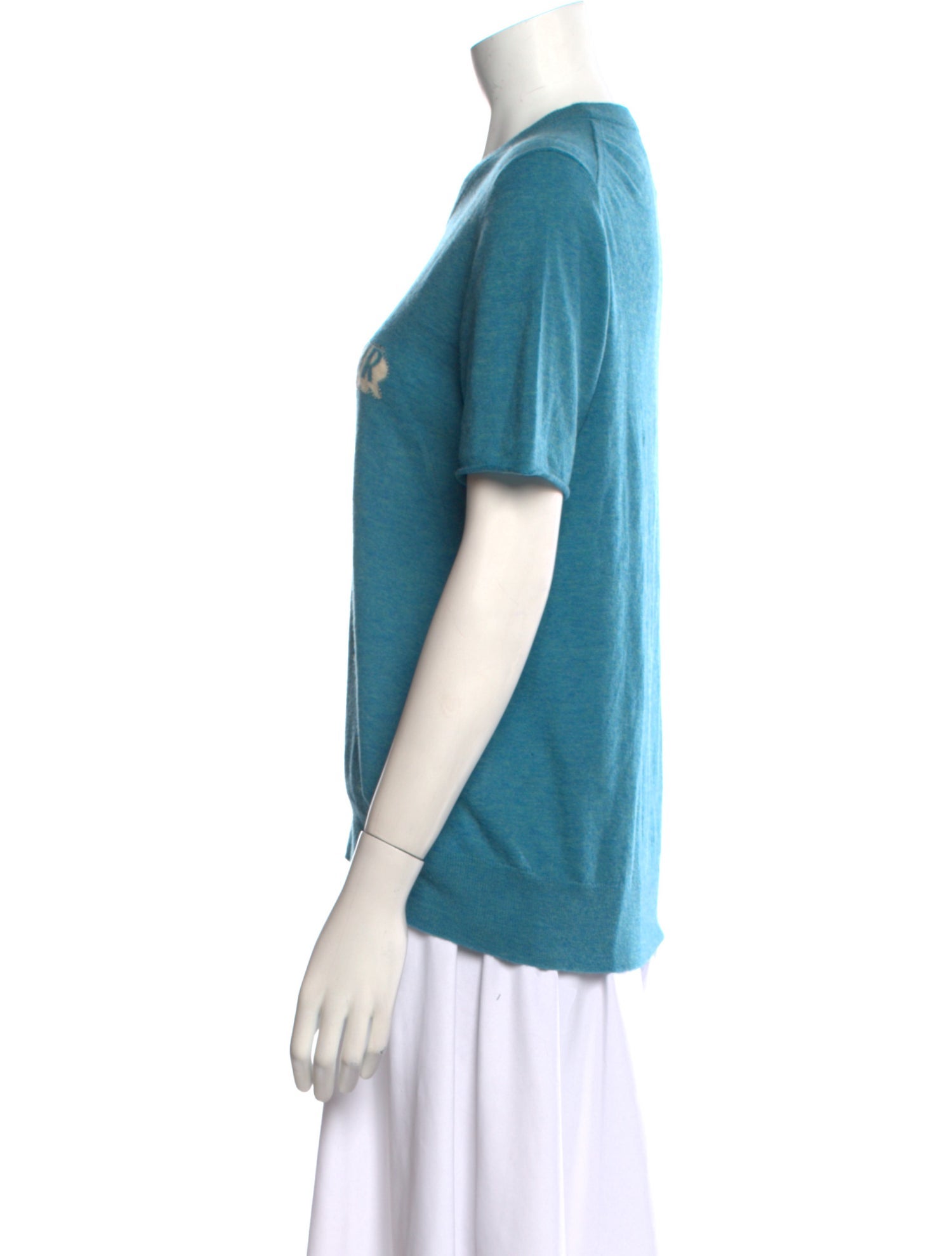 Zadig & Voltaire Cashmere Graphic Print Sweater