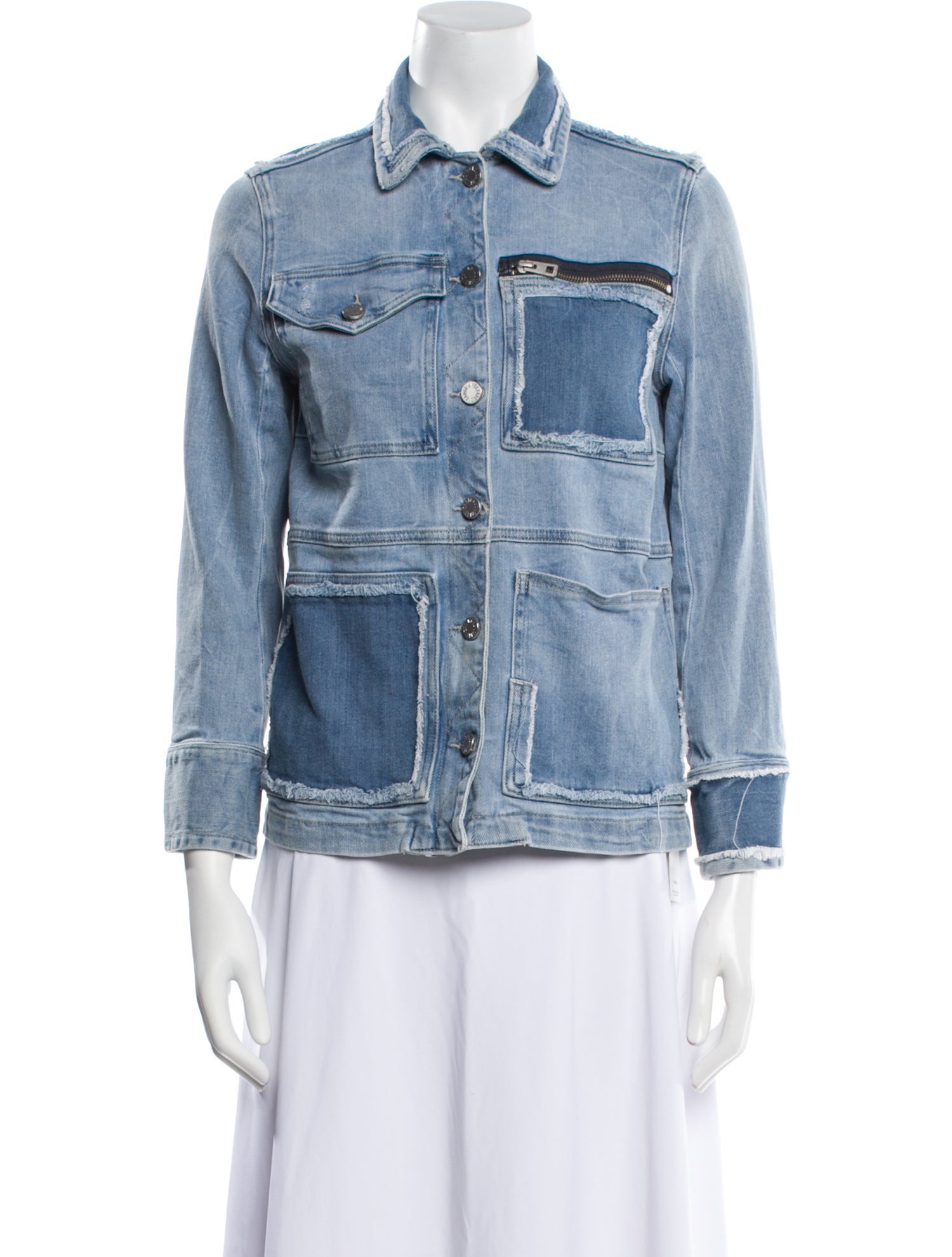 Zadig & Voltaire Denim Jacket