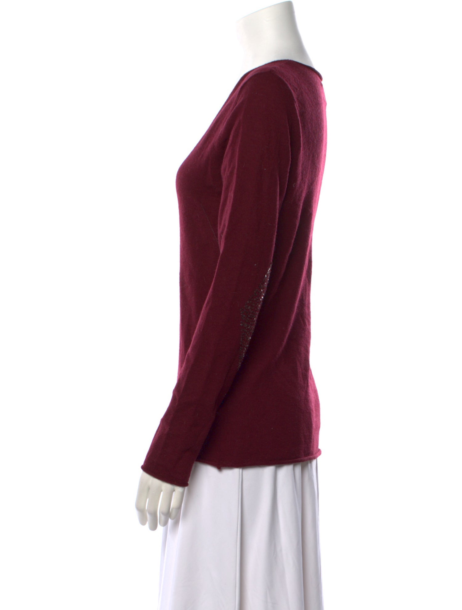 Zadig & Voltaire Wool V-Neck Sweater