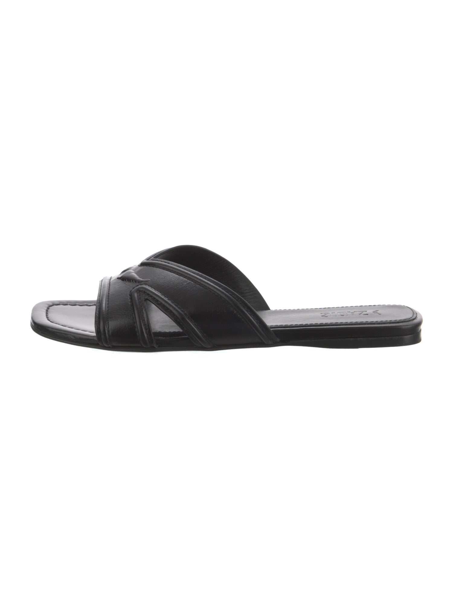 Zadig & Voltaire Leather Slides