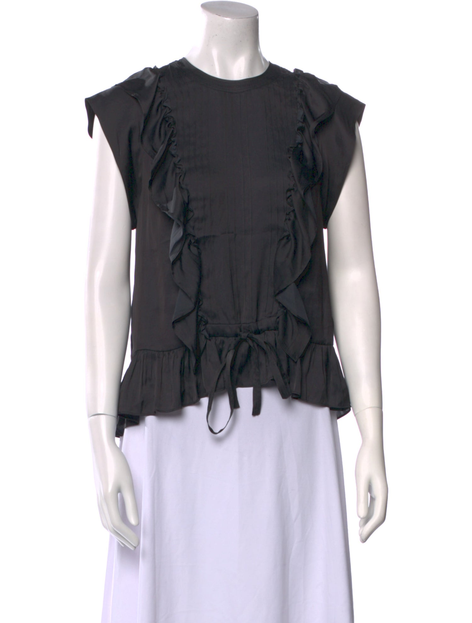 Zadig & Voltaire Crew Neck Short Sleeve Top