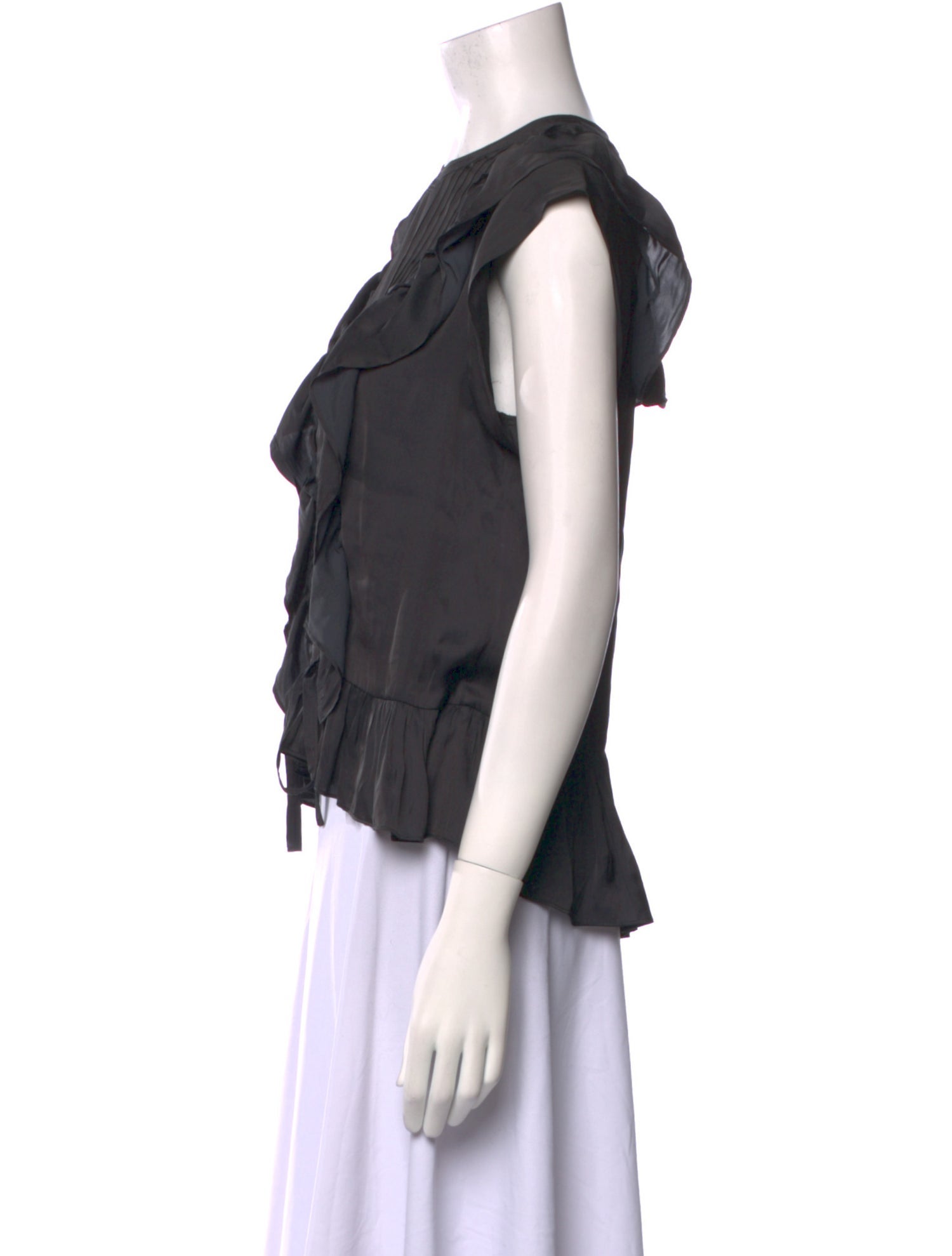 Zadig & Voltaire Crew Neck Short Sleeve Top