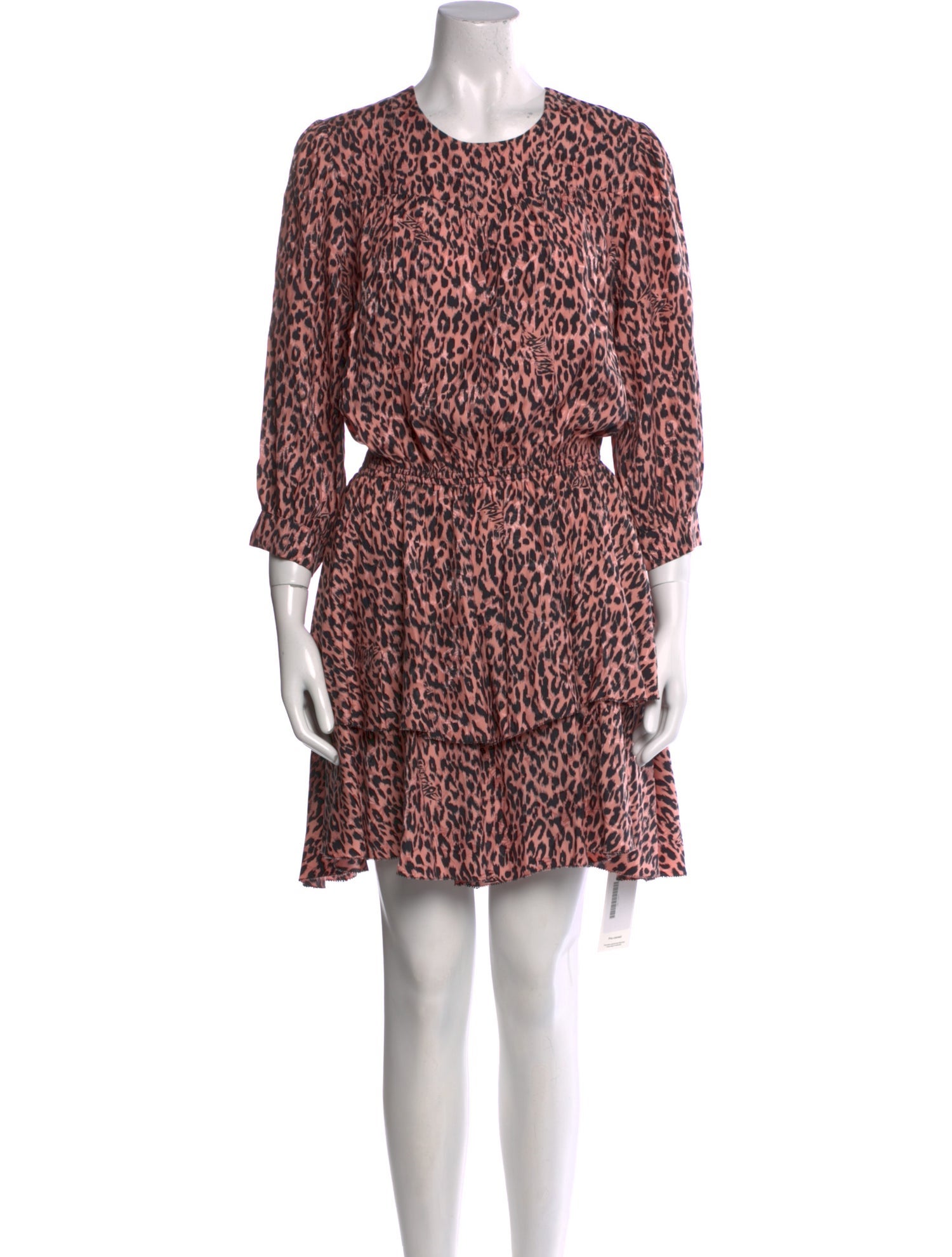 Zadig & Voltaire Silk Mini Dress