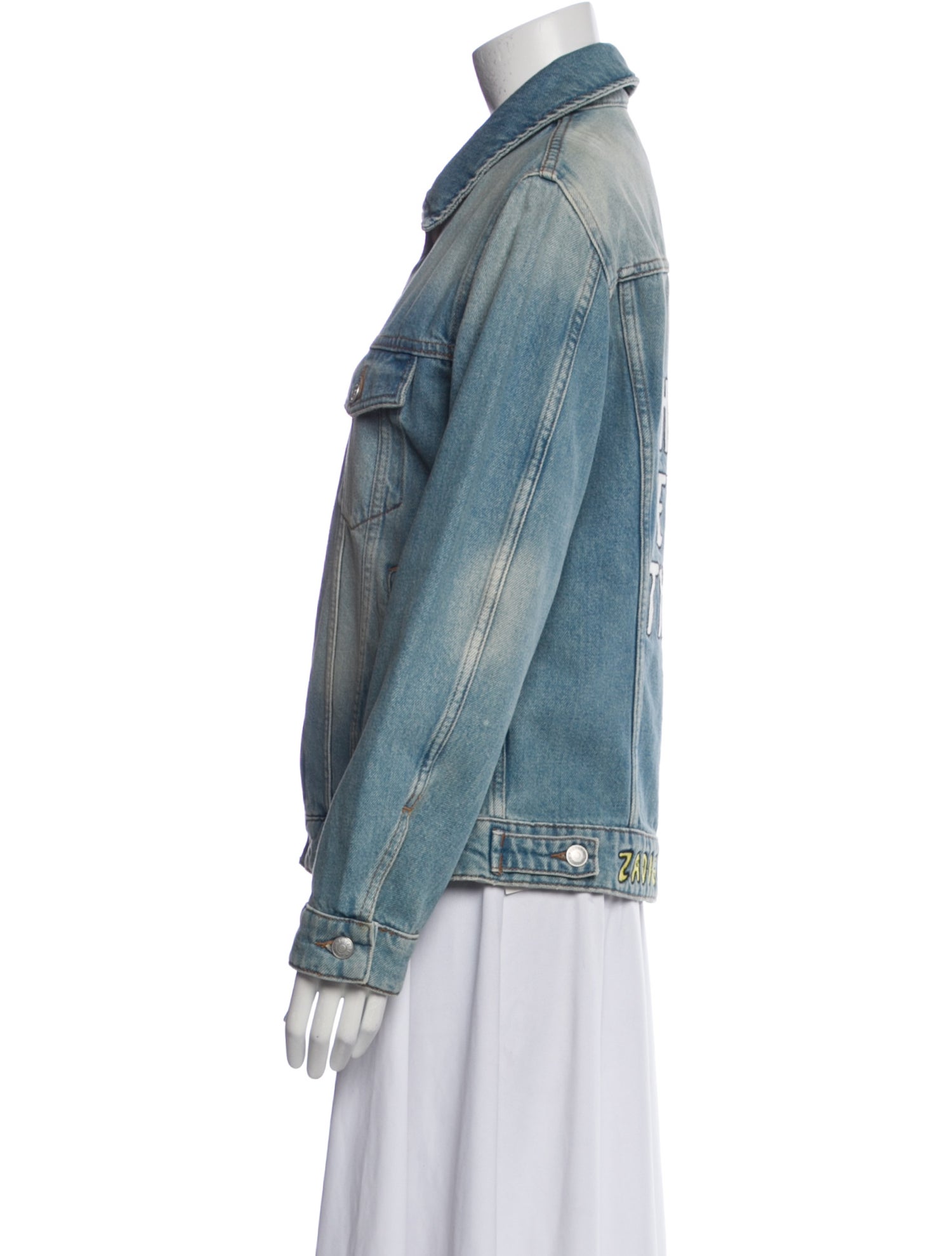 Zadig & Voltaire Denim Jacket