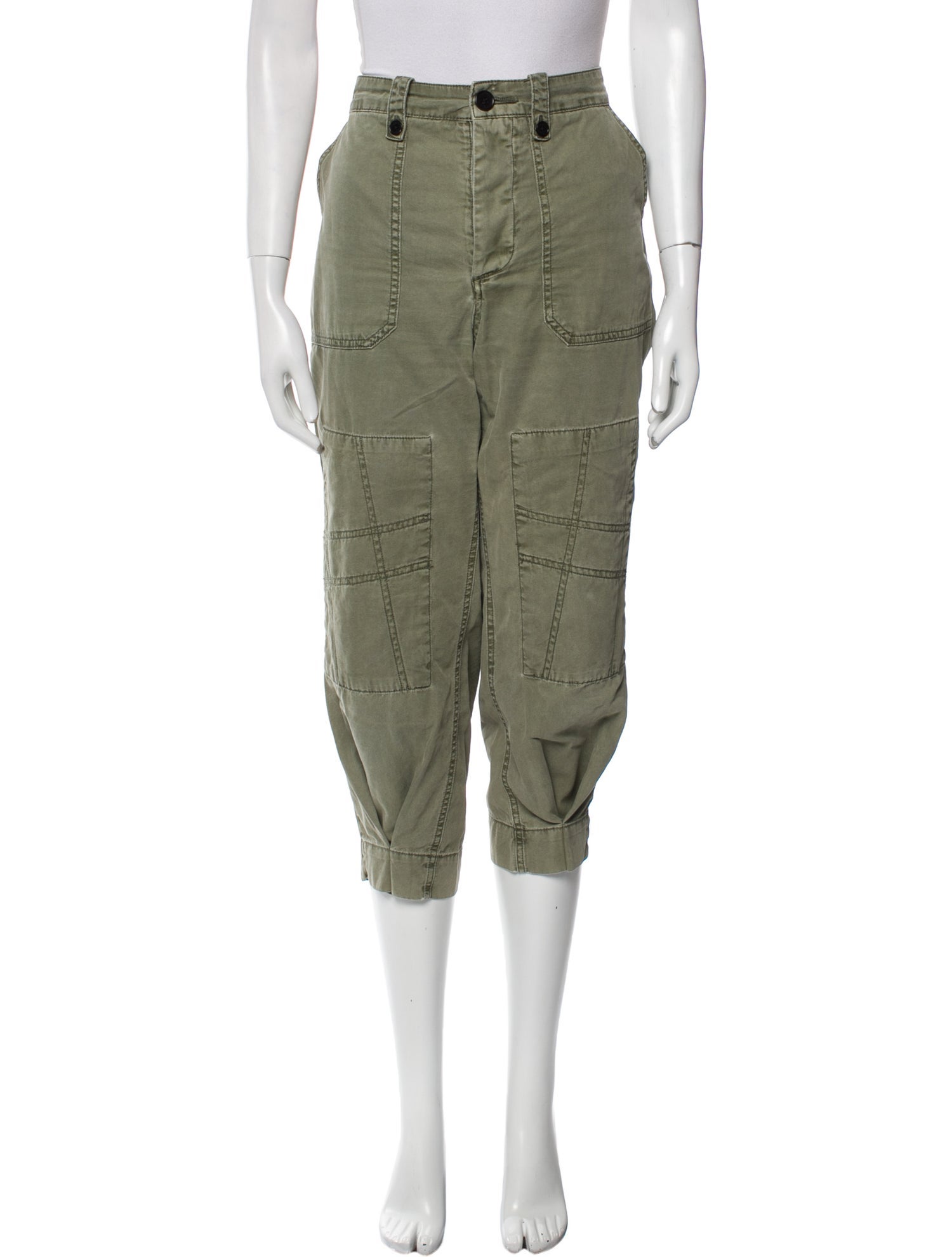 Zadig & Voltaire Straight Leg Pants