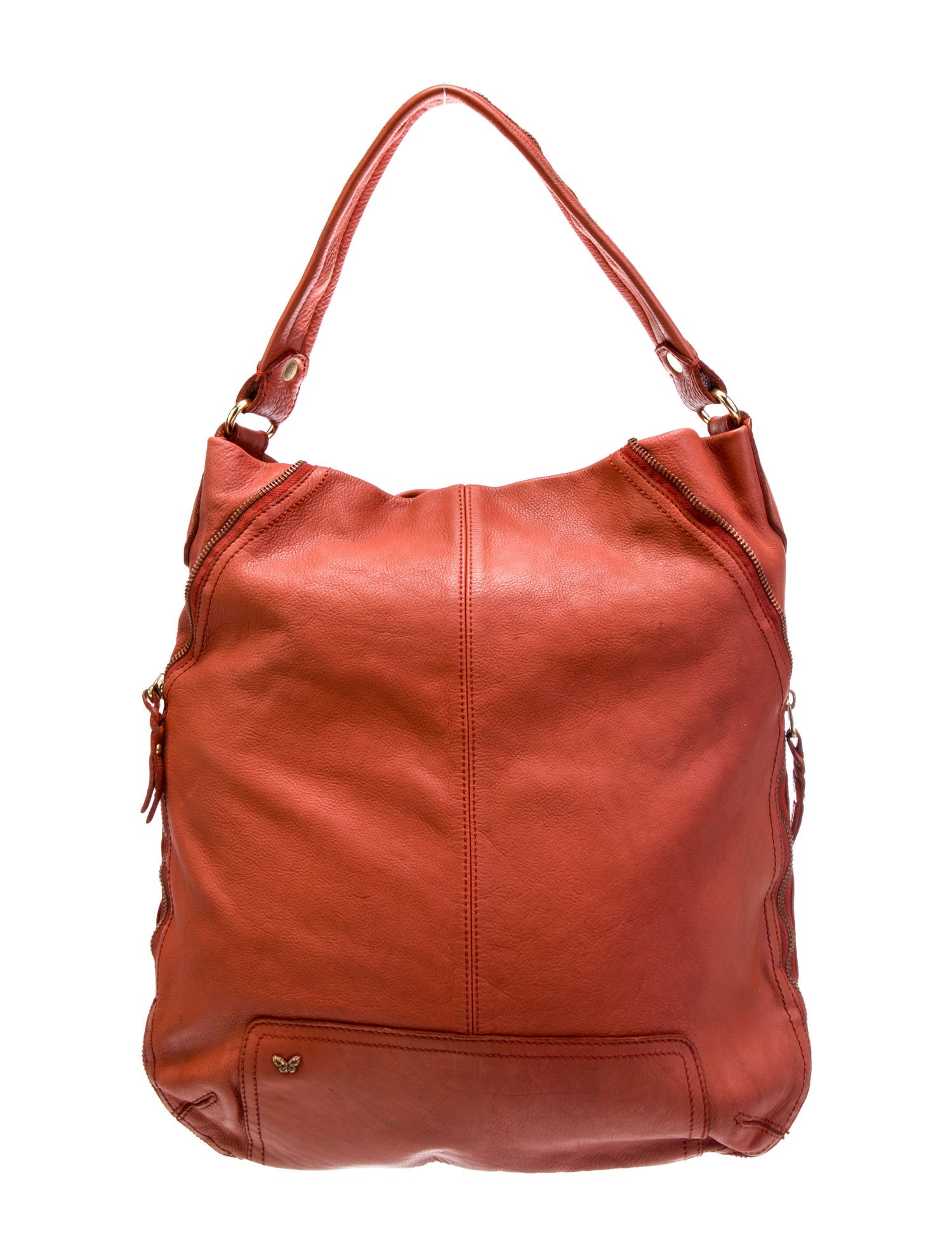 Zadig & Voltaire Leather Hobo