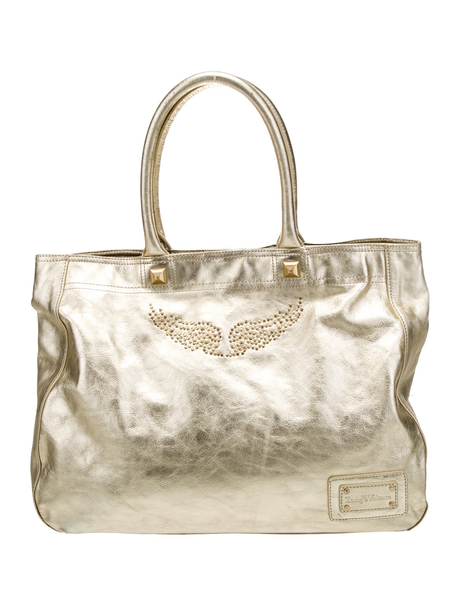 Zadig & Voltaire Leather Top Handle Bag