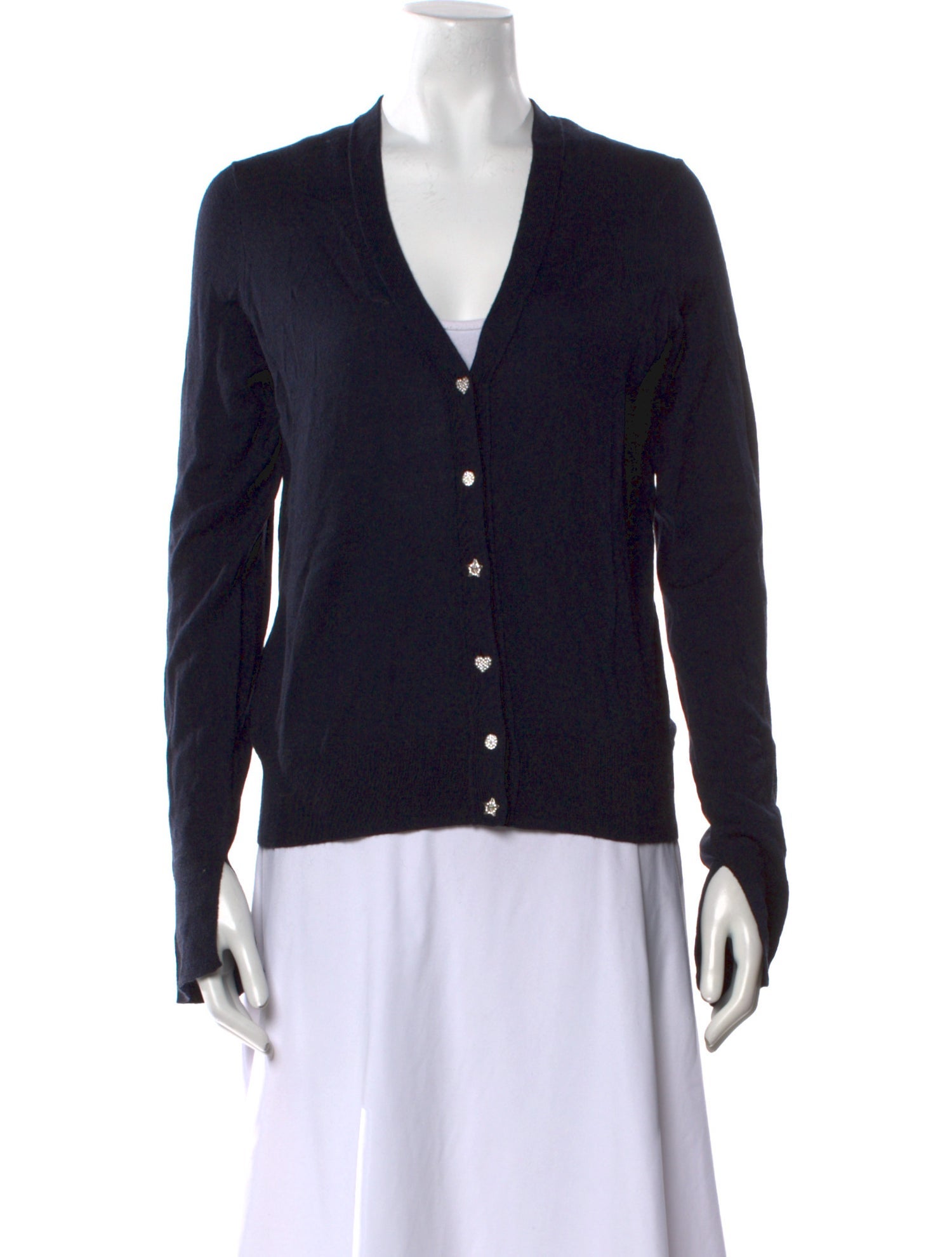 Zadig & Voltaire Merino Wool V-Neck Sweater