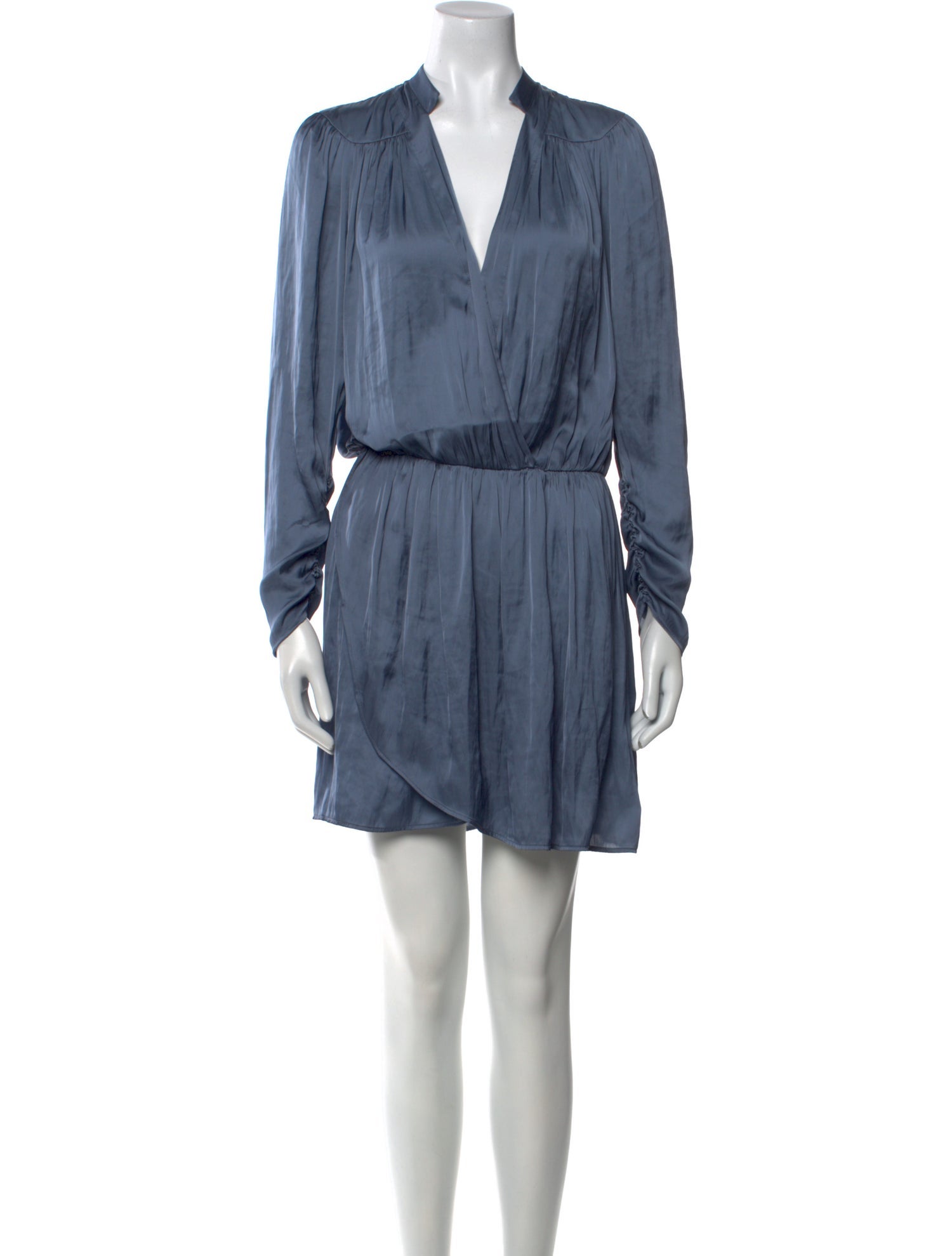 Zadig & Voltaire V-Neck Mini Dress w/ Tags