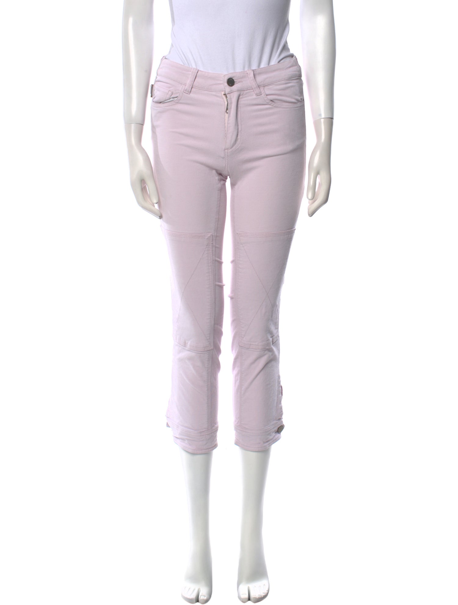 Zadig & Voltaire Straight Leg Pants