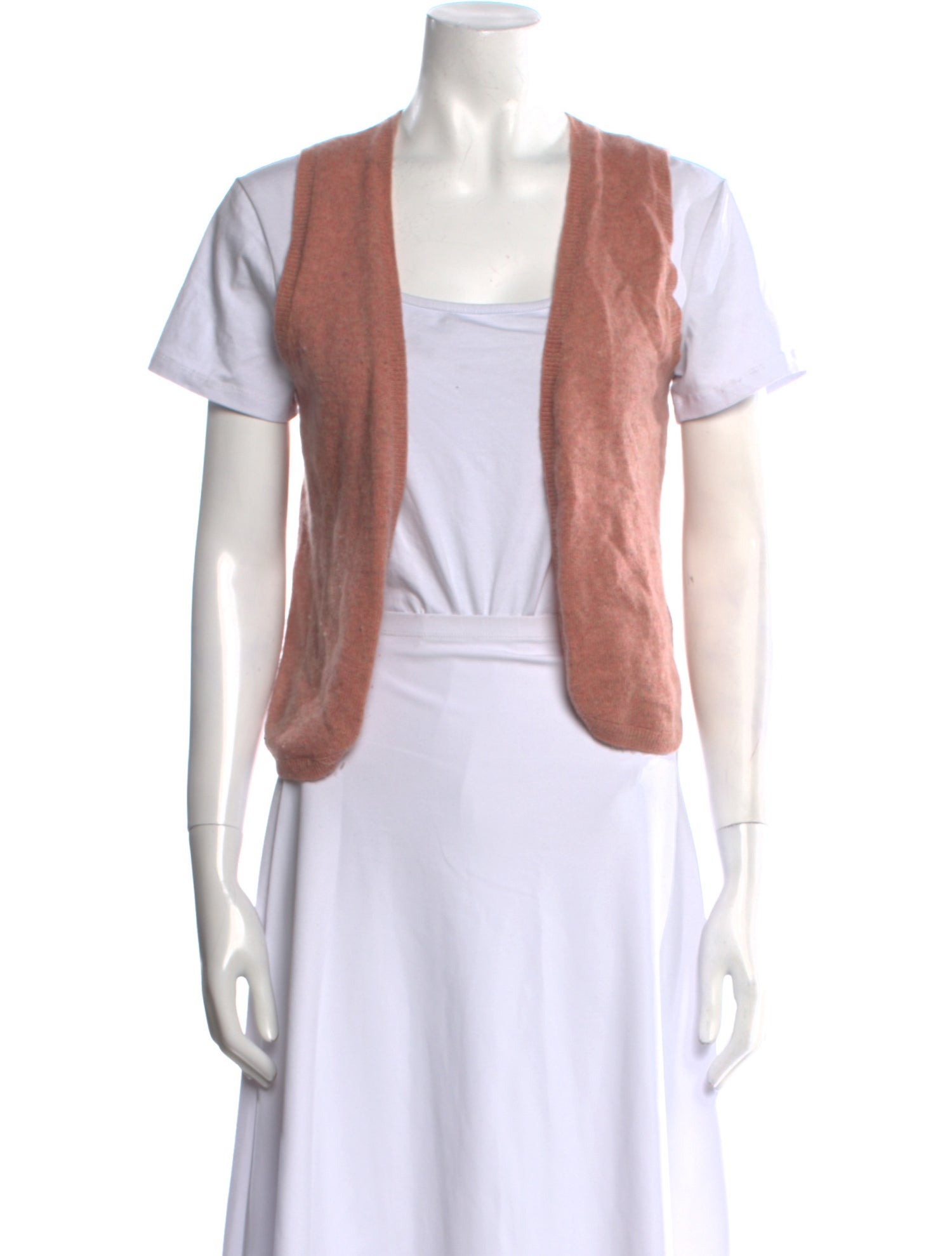 Zadig & Voltaire Cashmere Open Front Sweater