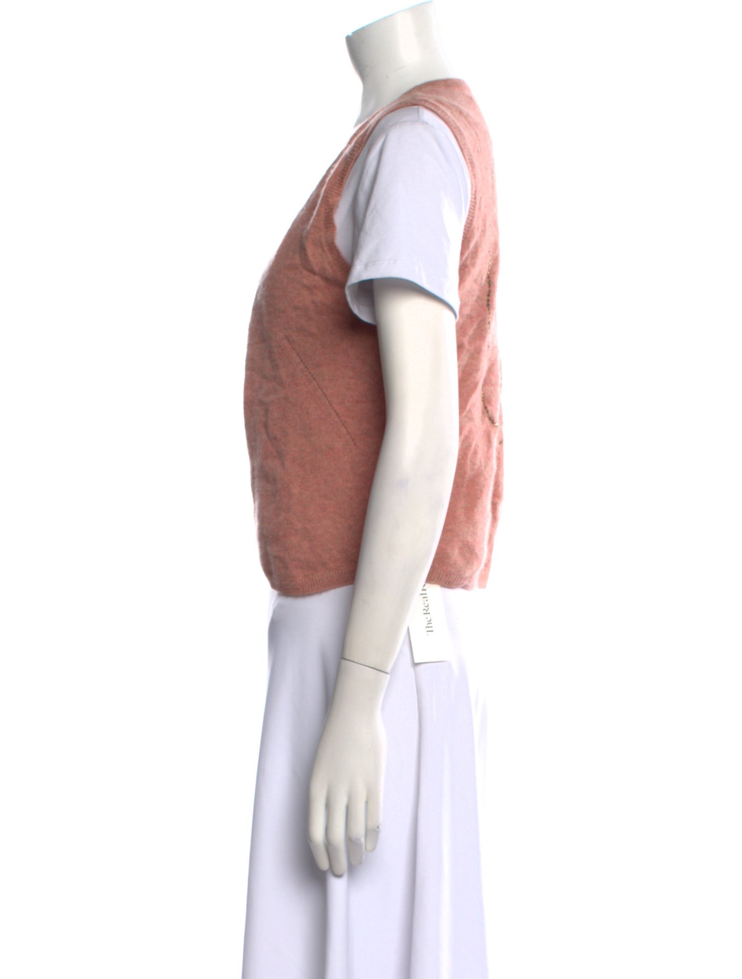 Zadig & Voltaire Cashmere Open Front Sweater