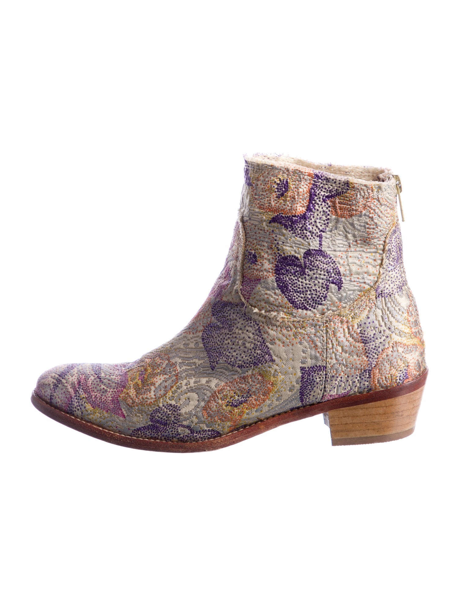 Zadig & Voltaire Printed Boots