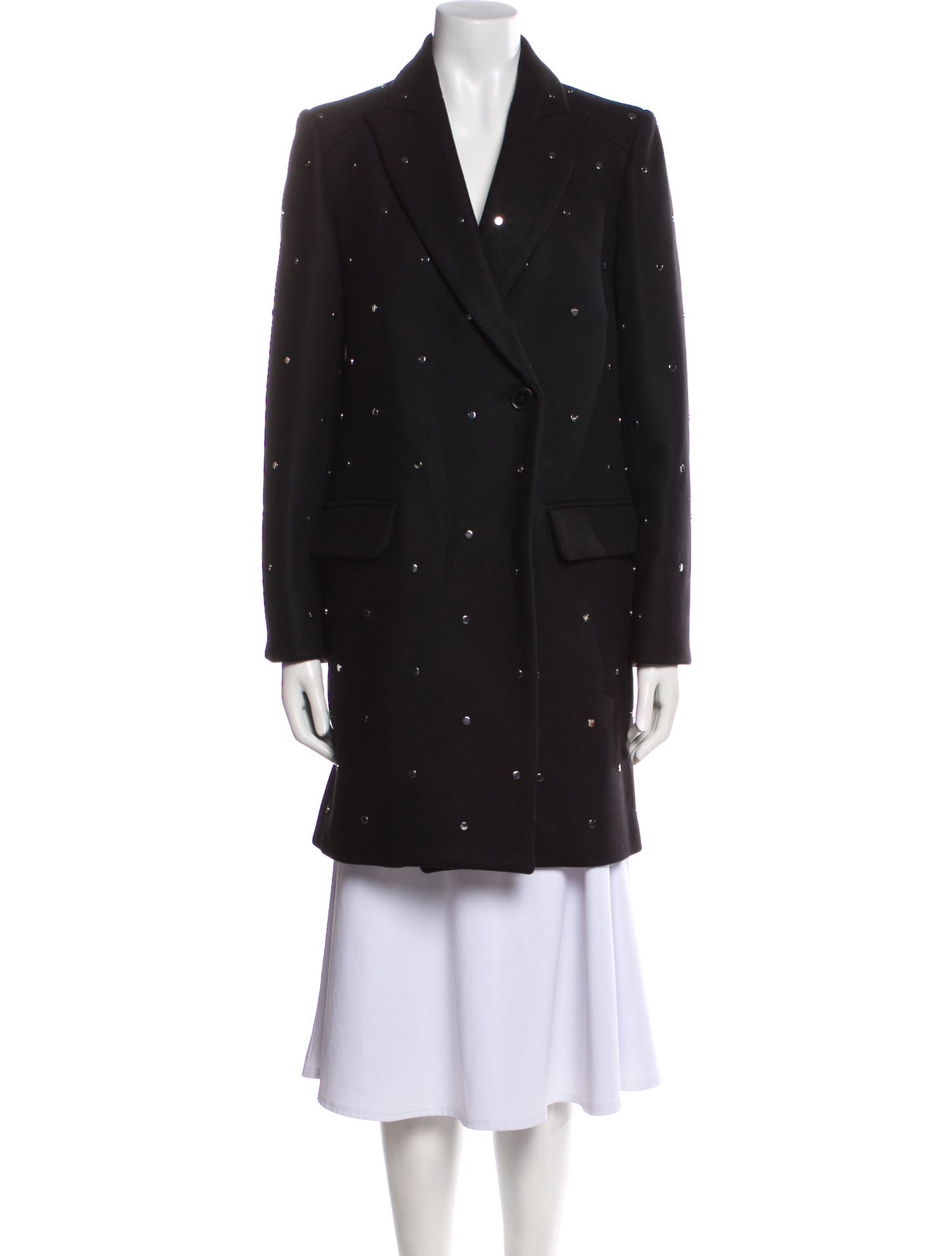 Zadig & Voltaire Wool Coat w/ Tags