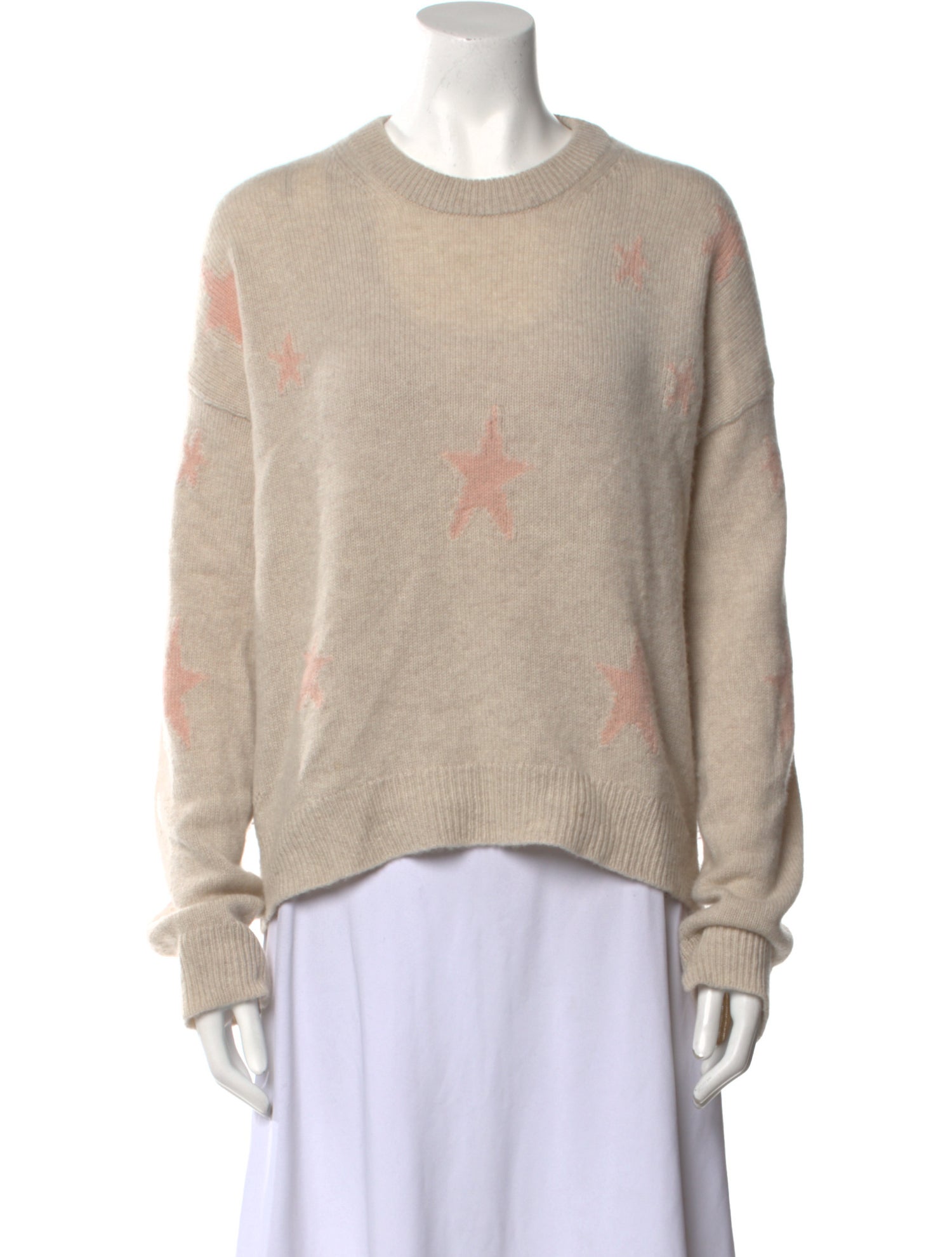 Zadig & Voltaire Cashmere Graphic Print Sweater