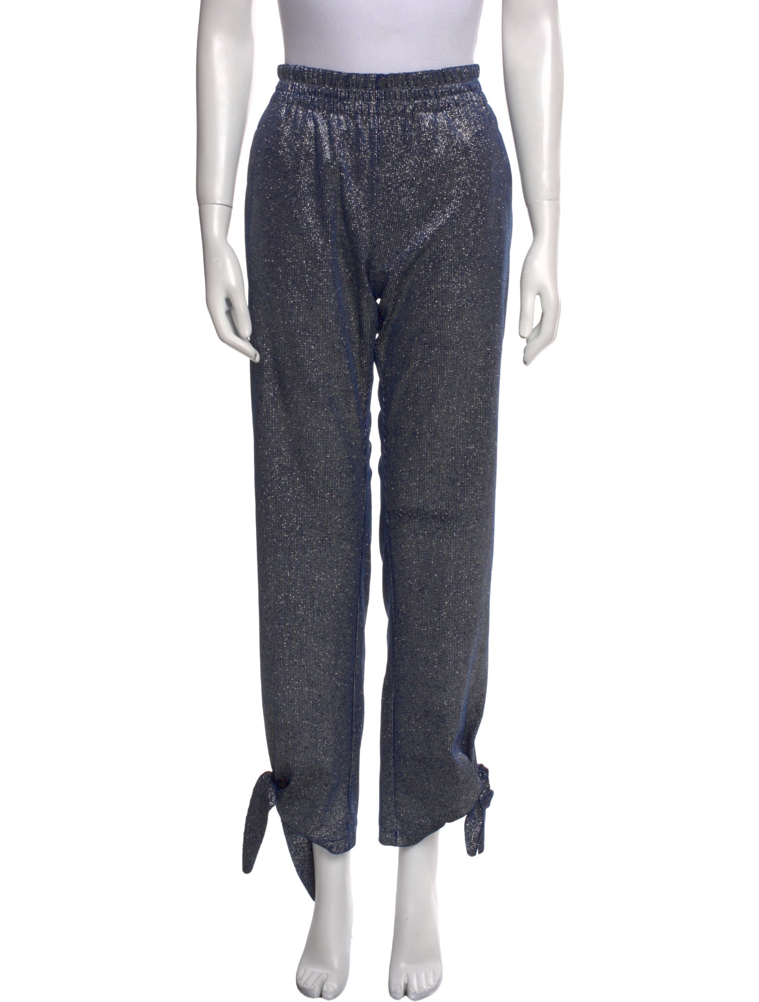 Zadig & Voltaire Printed Straight Leg Pants
