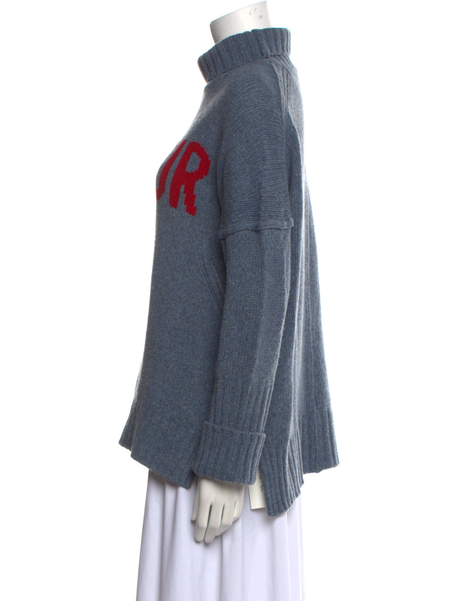 Zadig & Voltaire Wool Graphic Print Sweater