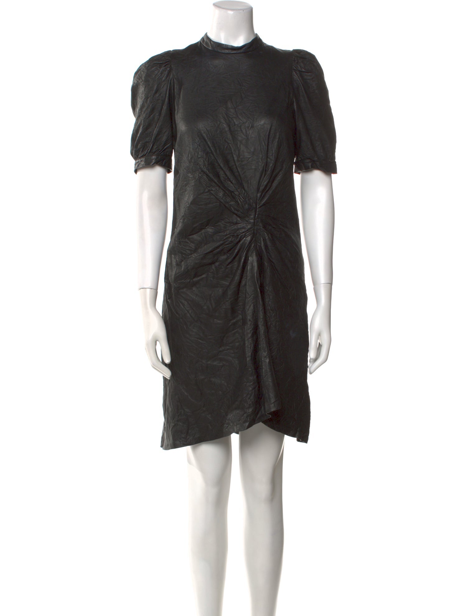 Zadig & Voltaire Leather Mini Dress