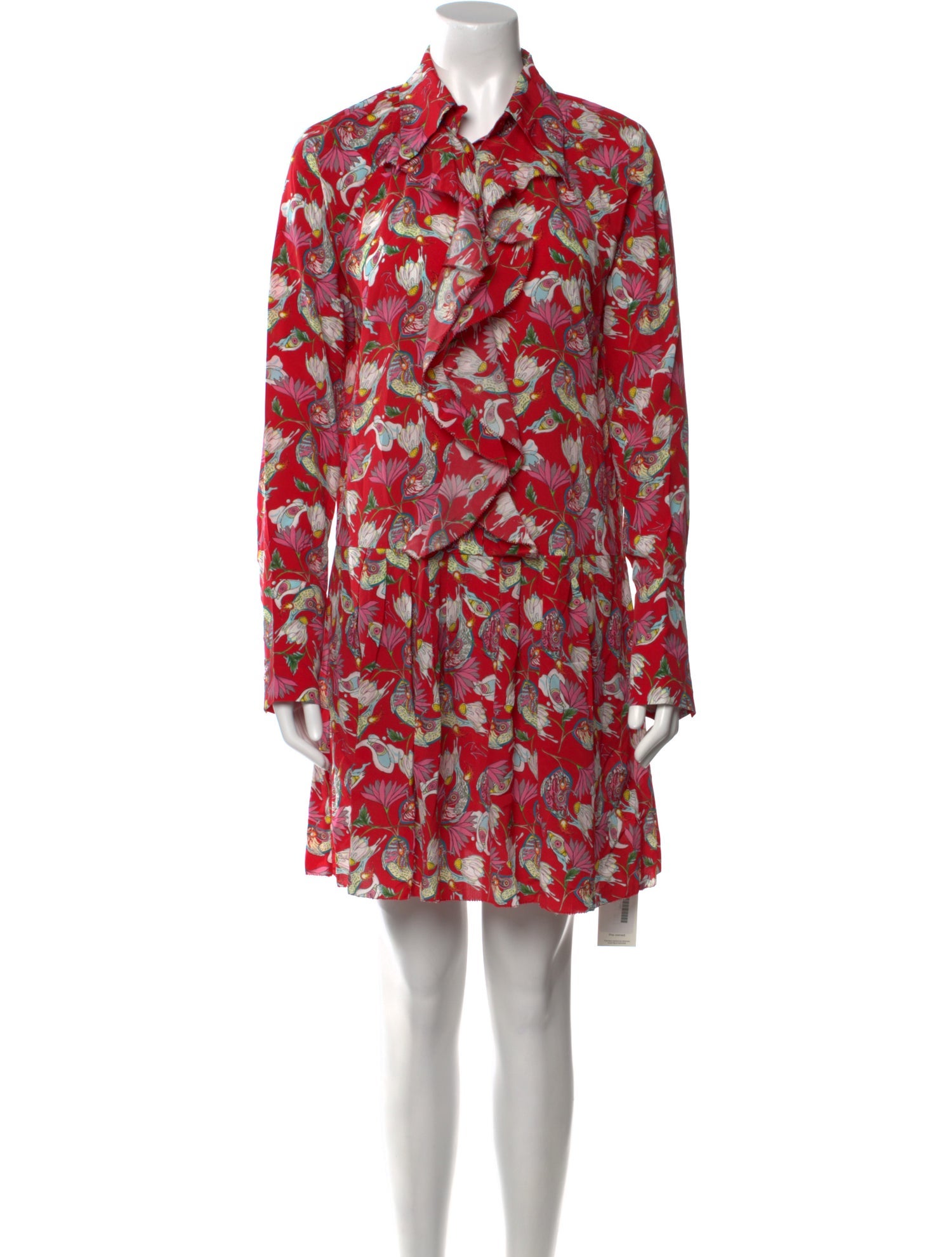 Zadig & Voltaire Silk Mini Dress w/ Tags