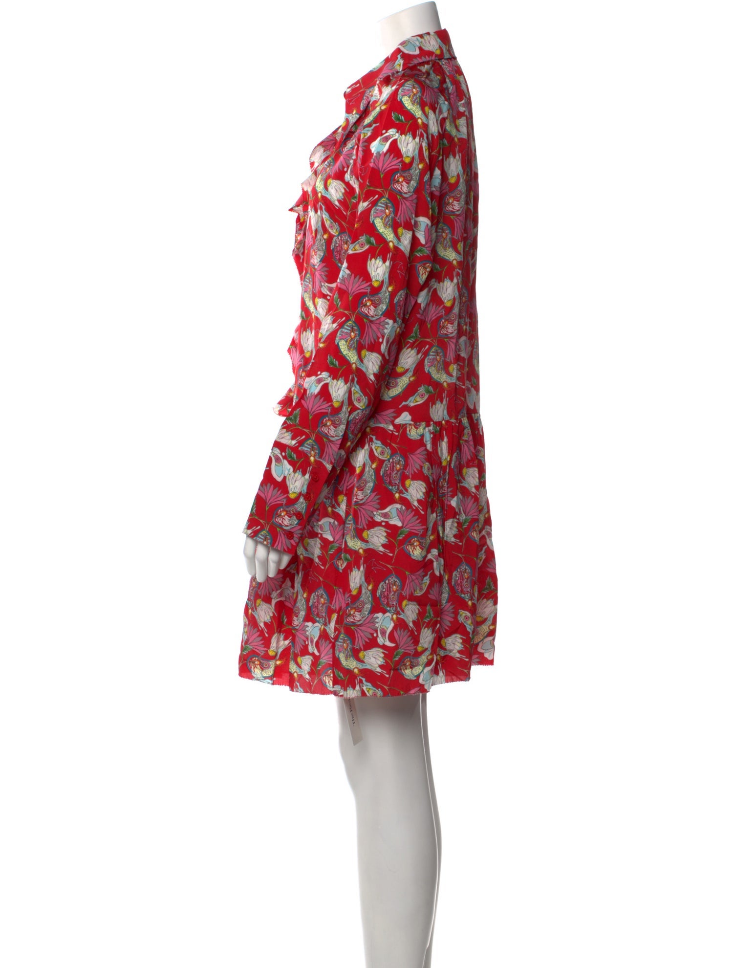 Zadig & Voltaire Silk Mini Dress w/ Tags