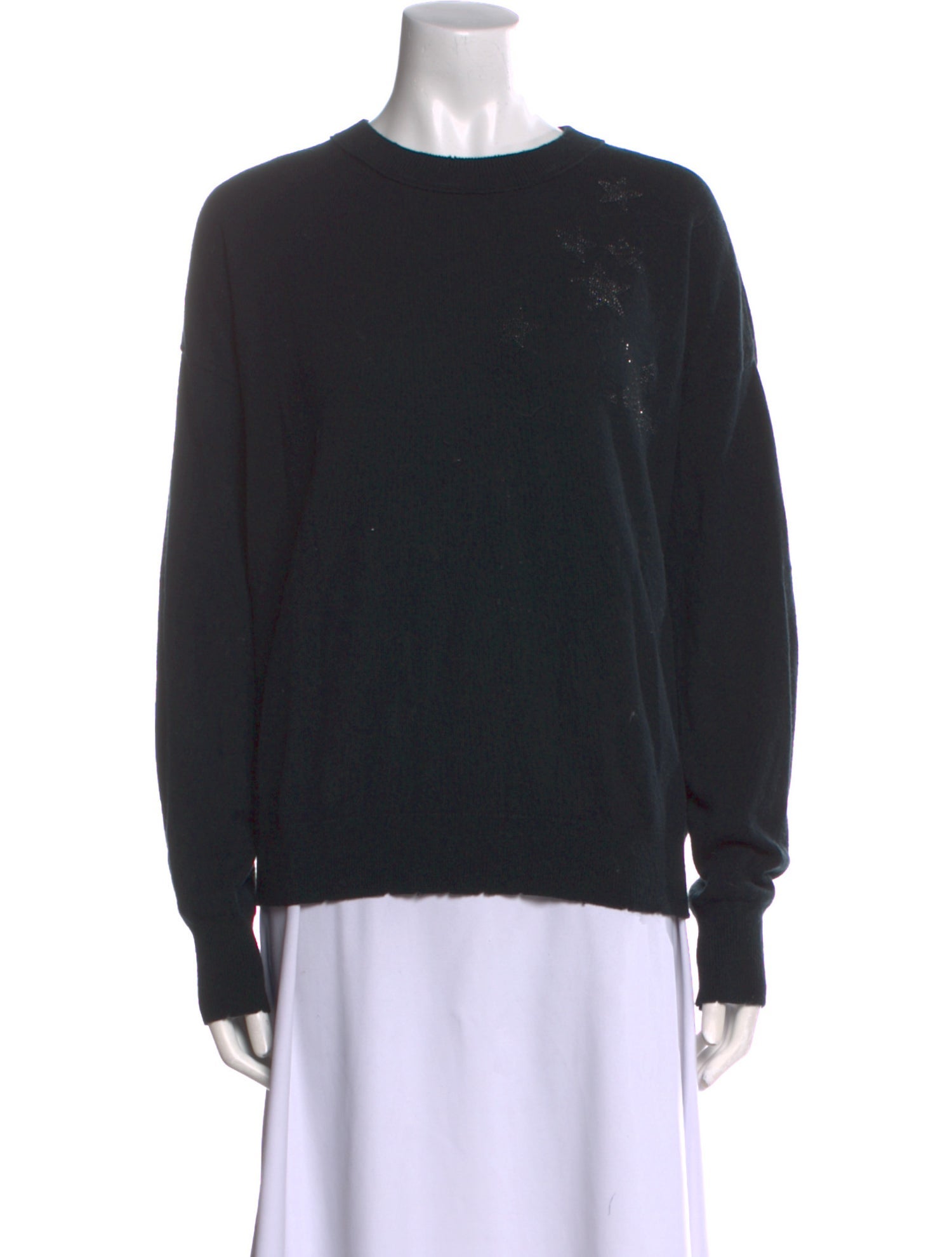 Zadig & Voltaire Wool Crew Neck Sweater
