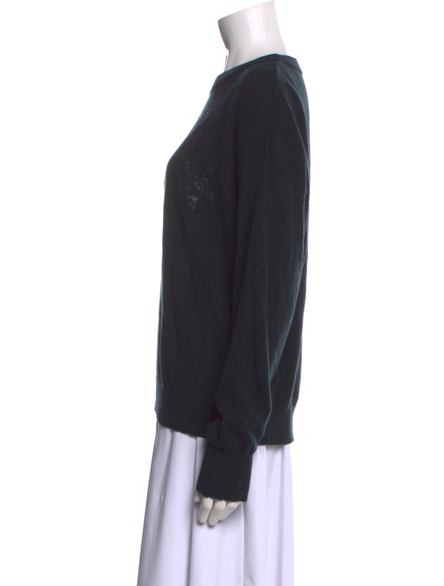 Zadig & Voltaire Wool Crew Neck Sweater