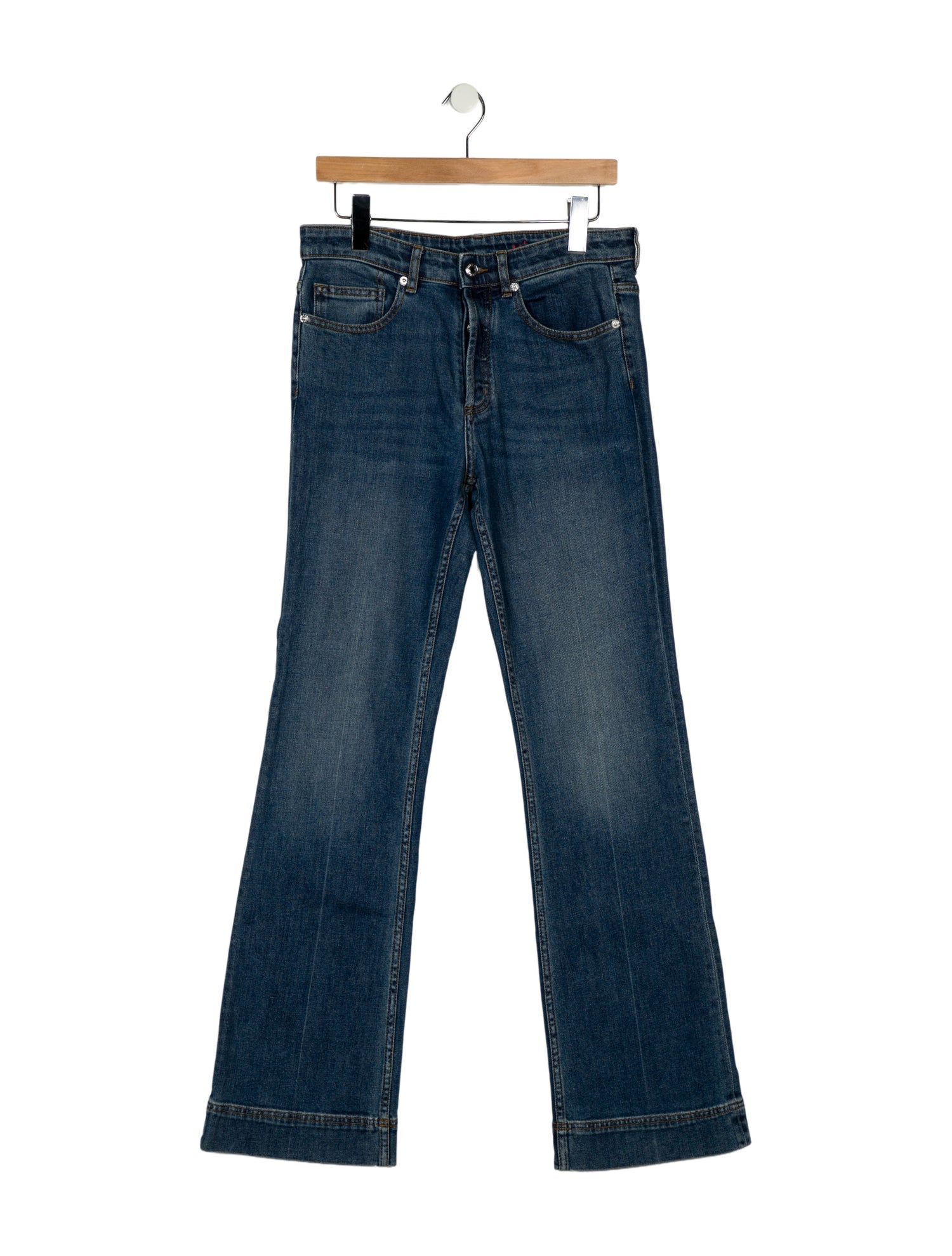 Zadig & Voltaire Mid-Rise Wide Leg Jeans