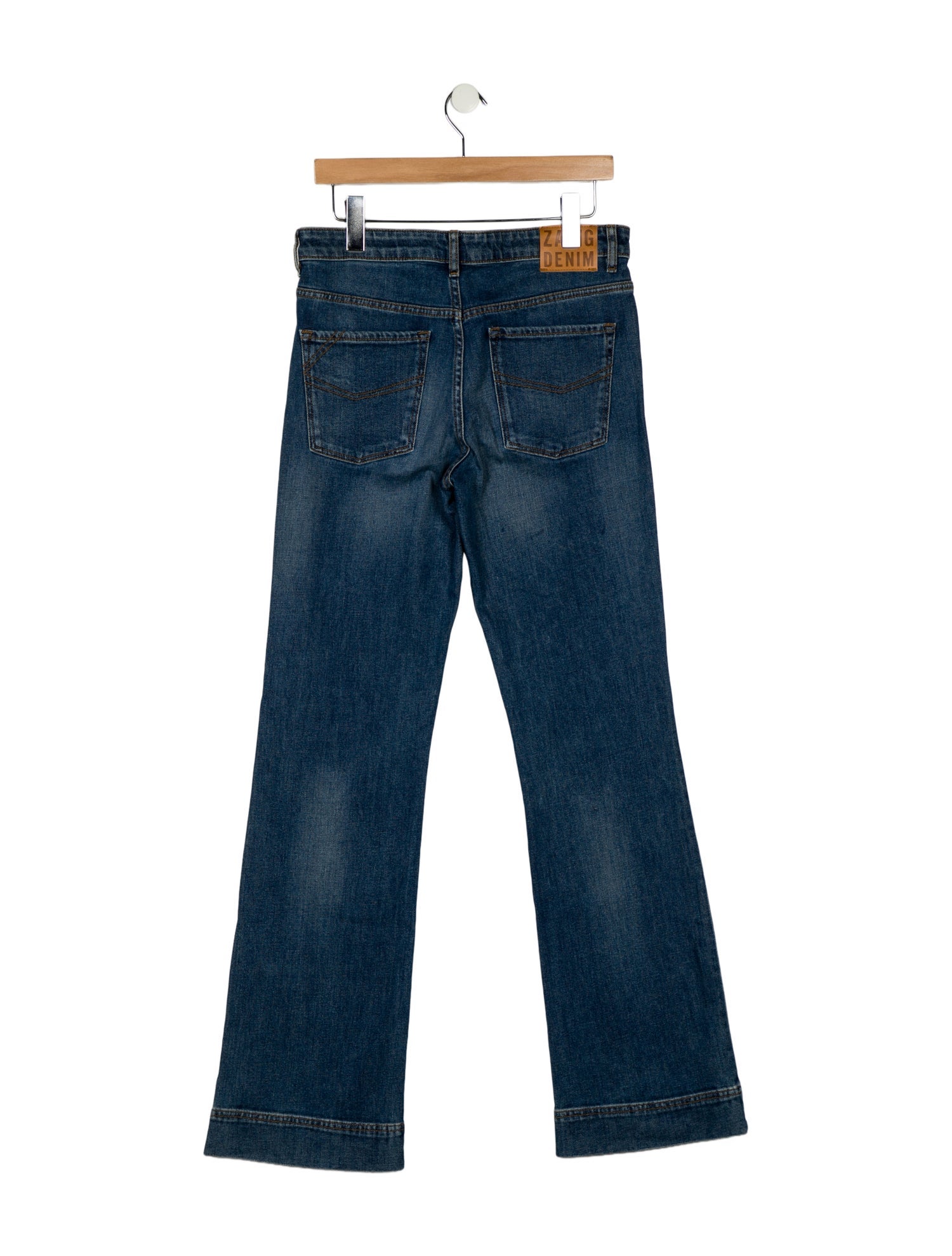 Zadig & Voltaire Mid-Rise Wide Leg Jeans