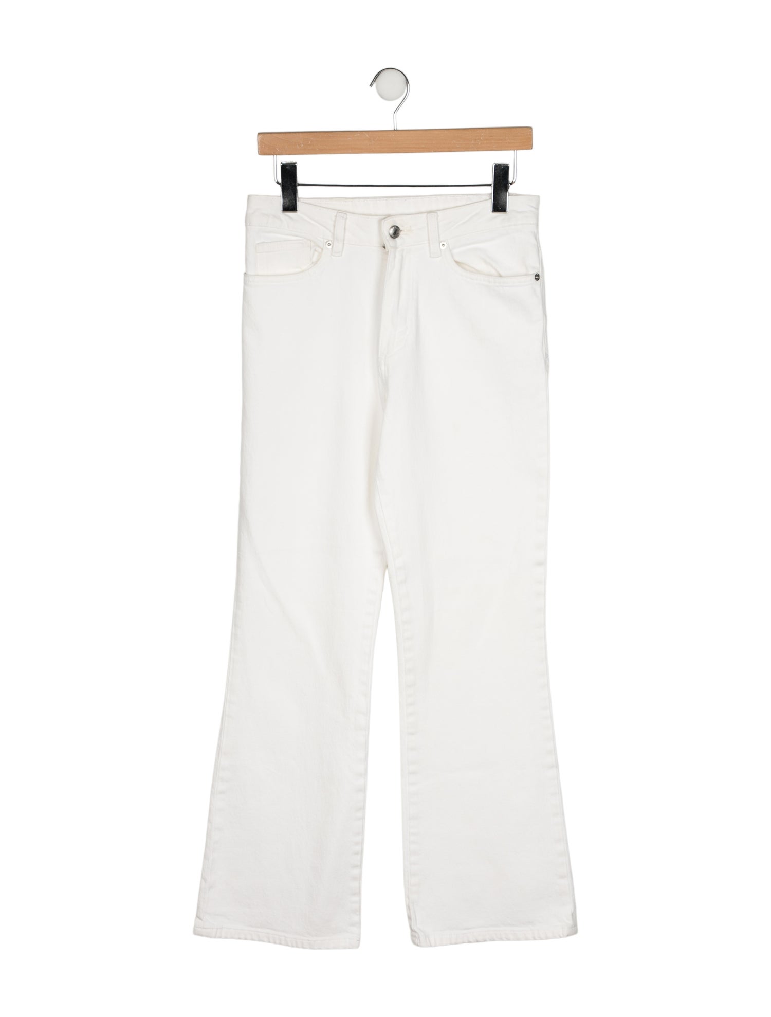 Zadig & Voltaire Mid-Rise Wide Leg Jeans