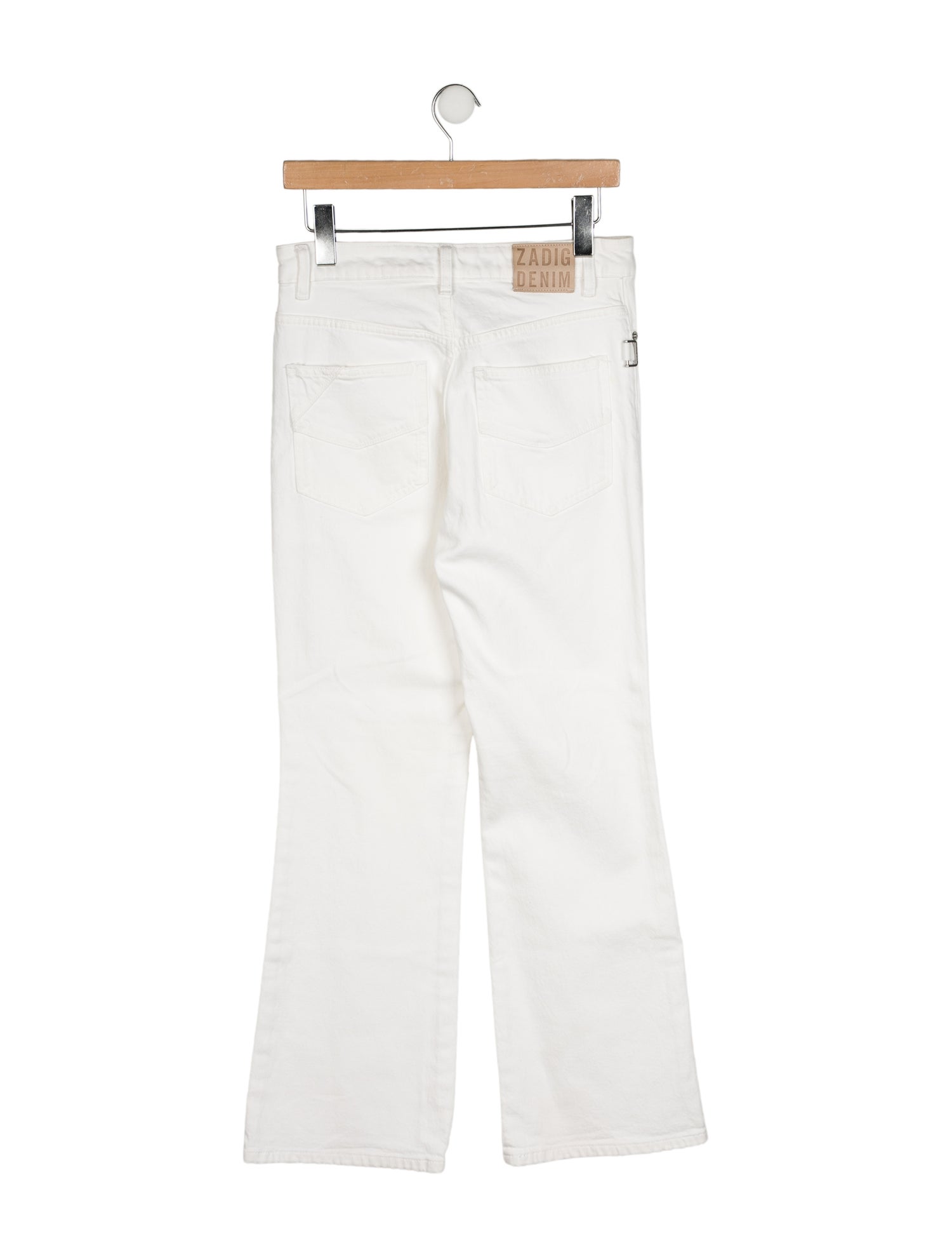 Zadig & Voltaire Mid-Rise Wide Leg Jeans