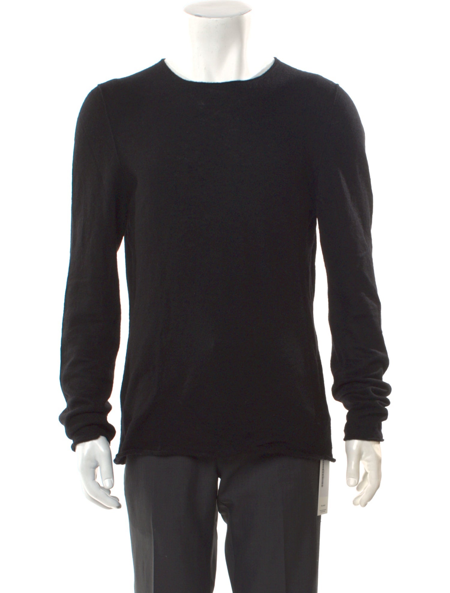 Zadig & Voltaire Crew Neck Long Sleeve Pullover