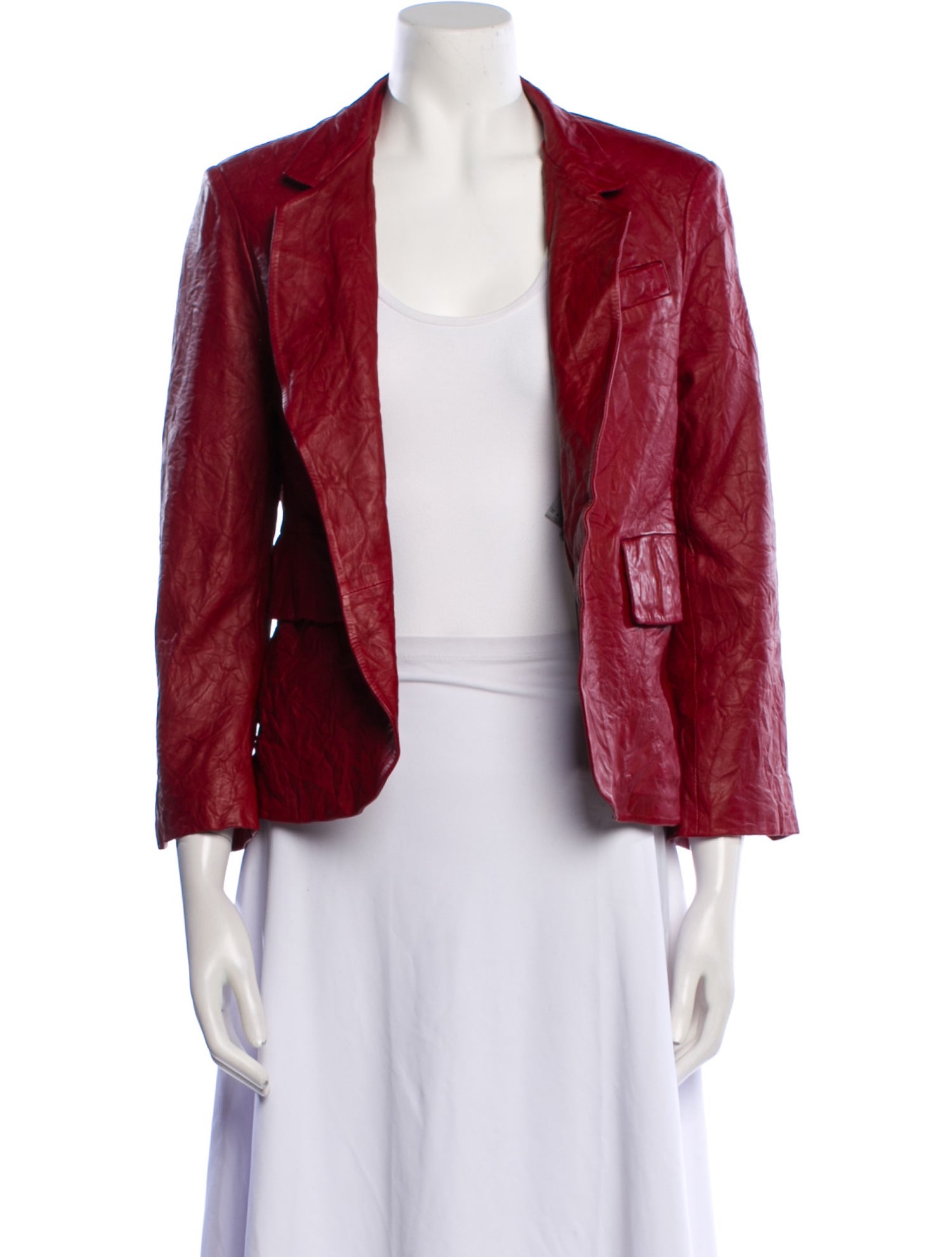 Zadig & Voltaire Lamb Leather Evening Jacket w/ Tags